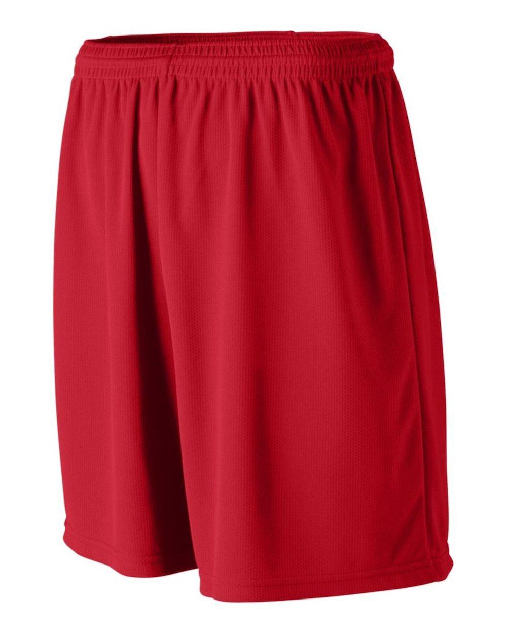 805 Augusta Sportswear WICKING MESH ATHLETIC SHORTS - Siide Image