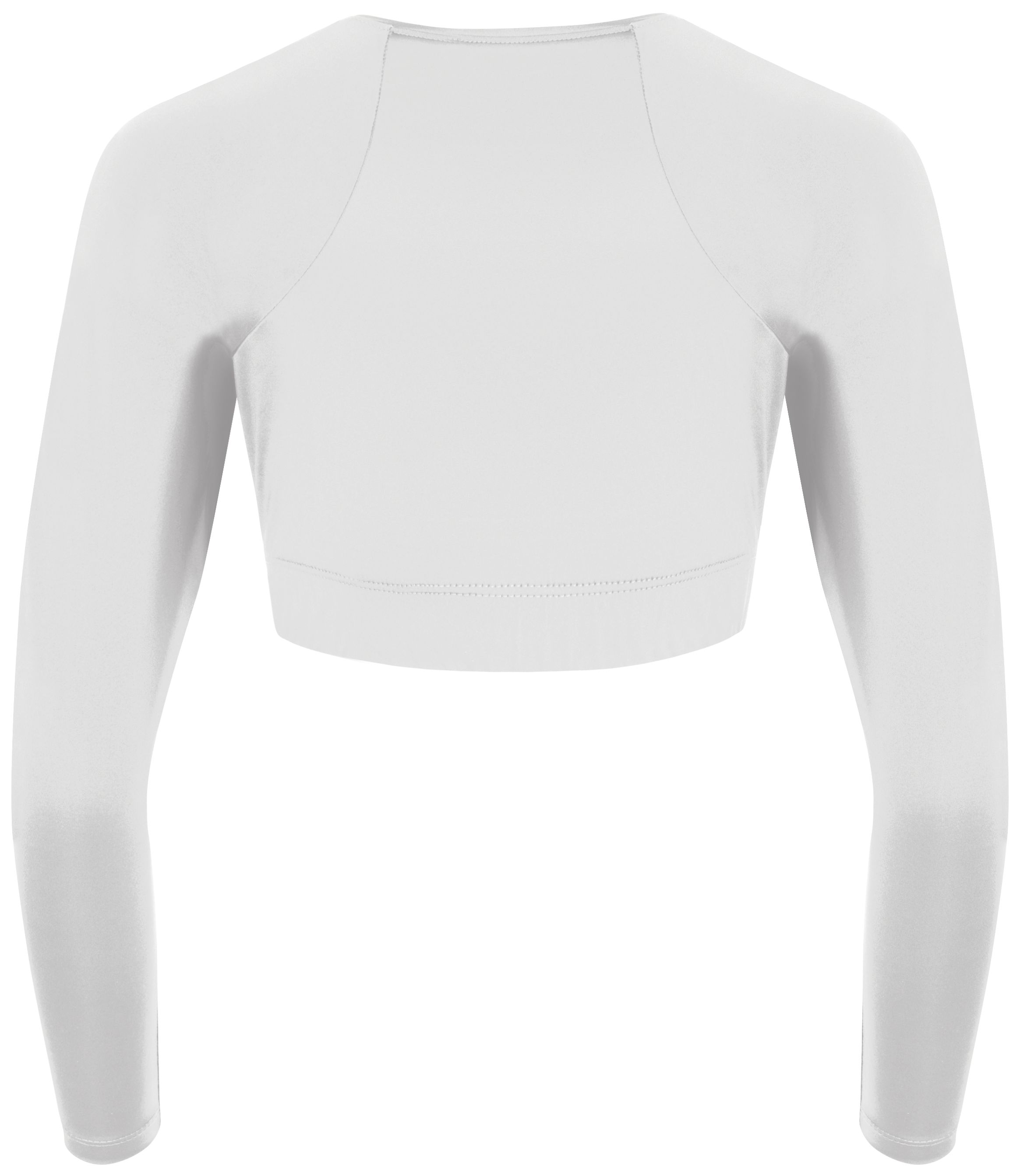 9012 Augusta Sportswear Womens V-Neck Liner - Back Image