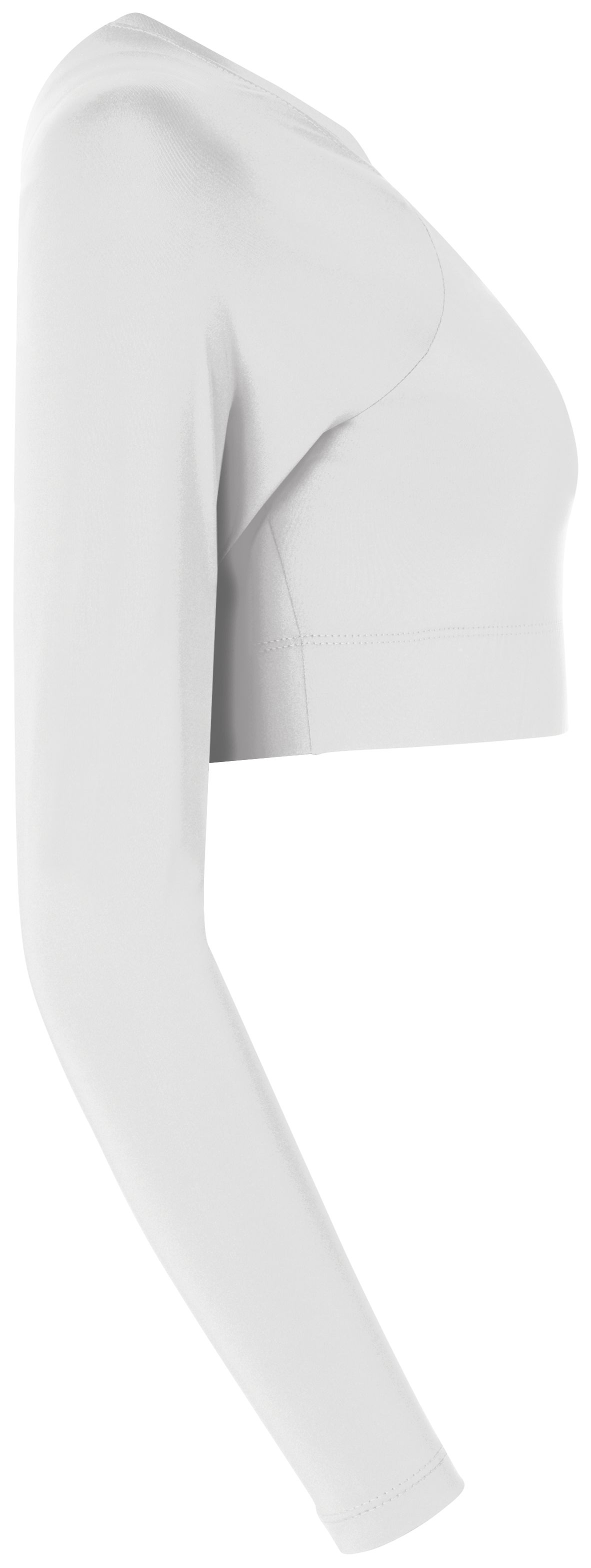 9012 Augusta Sportswear Womens V-Neck Liner - Siide Image