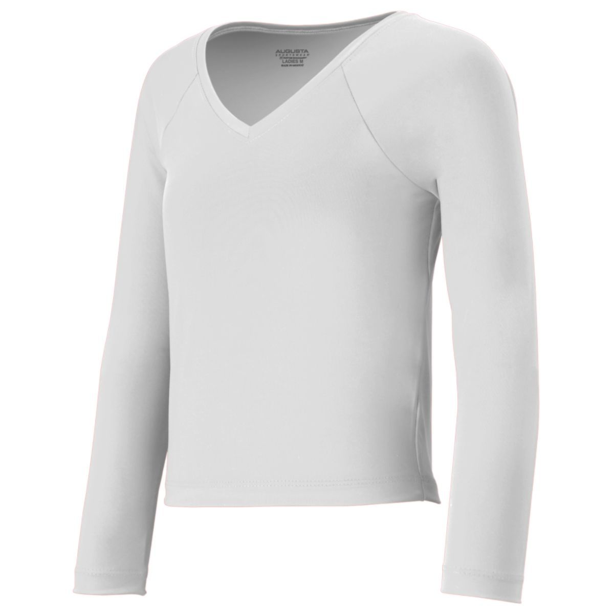 9013 Augusta Sportswear Girls V-Neck Liner