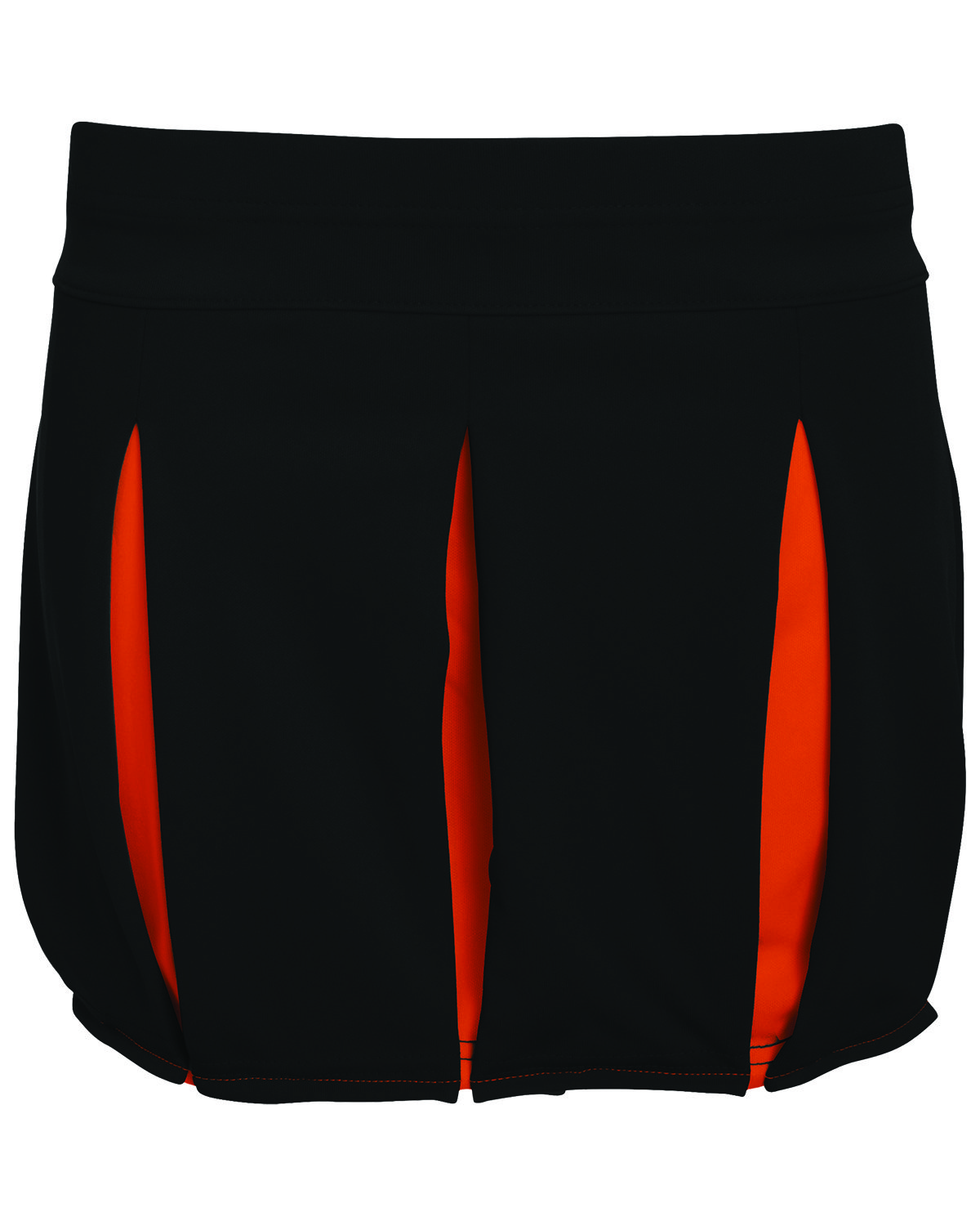 9116 Augusta Sportswear Girls Liberty Skirt - Back Image