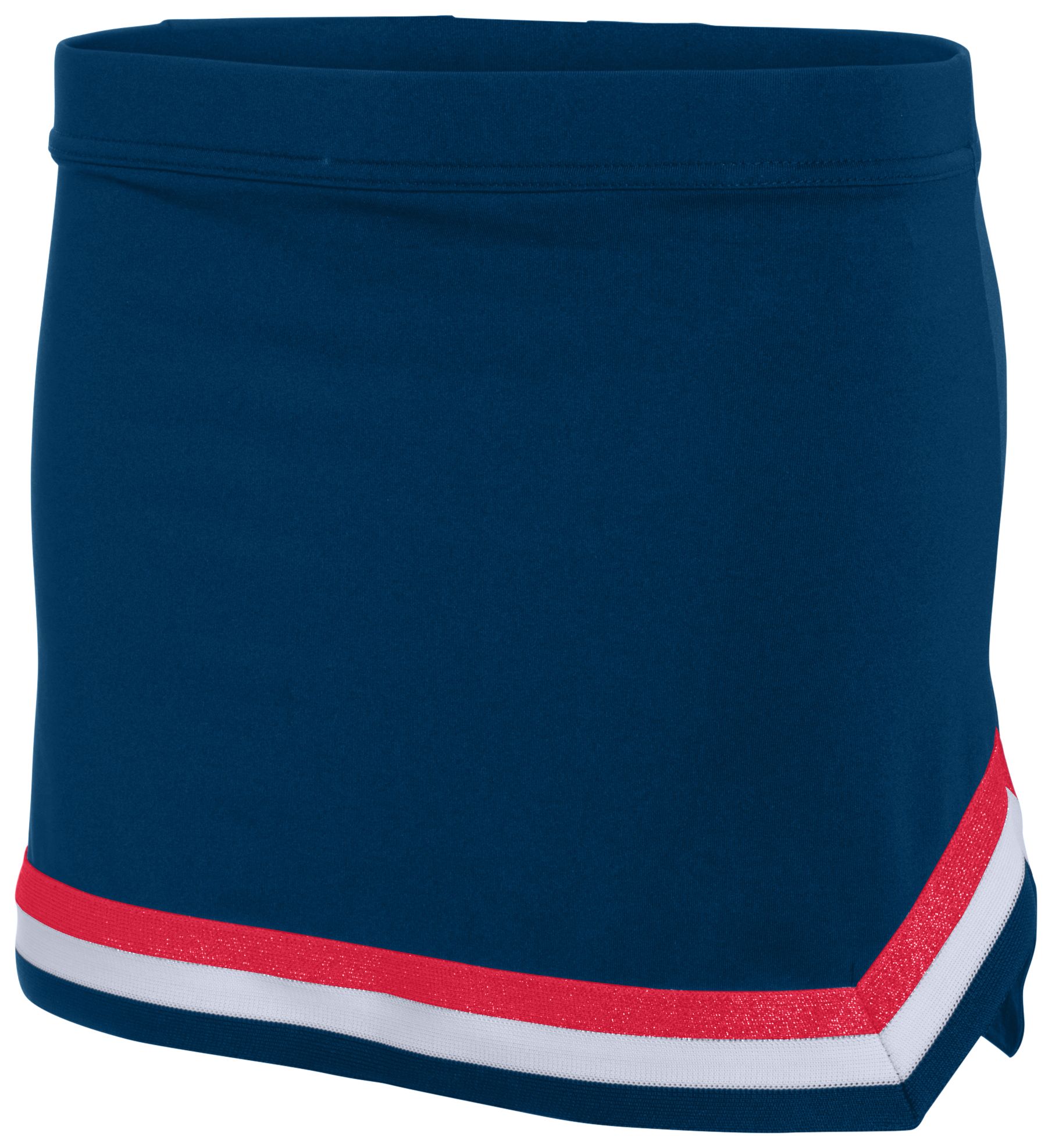 9145 Augusta Sportswear Womens Pike Skirt - Back Image