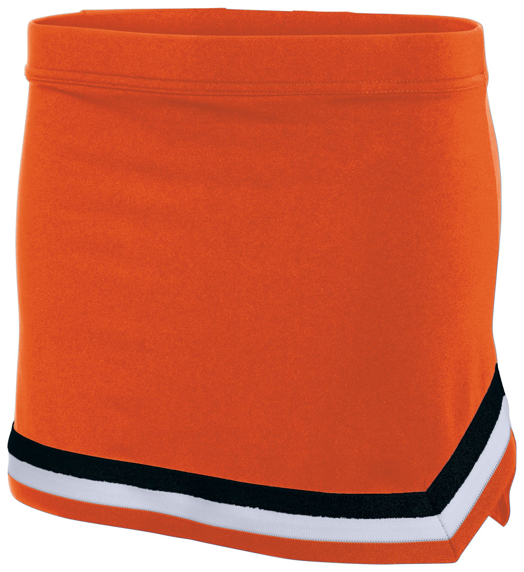 9146 Augusta Sportswear Girls Pike Skirt - Back Image