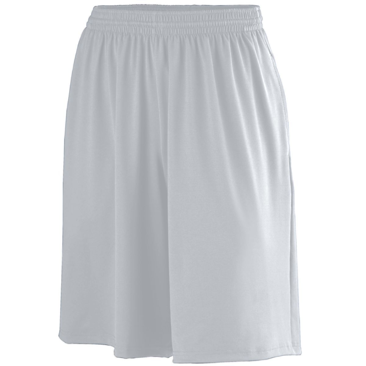 949 Augusta Sportswear POLY/SPANDEX SHORTS WITH POCKETS - Siide Image