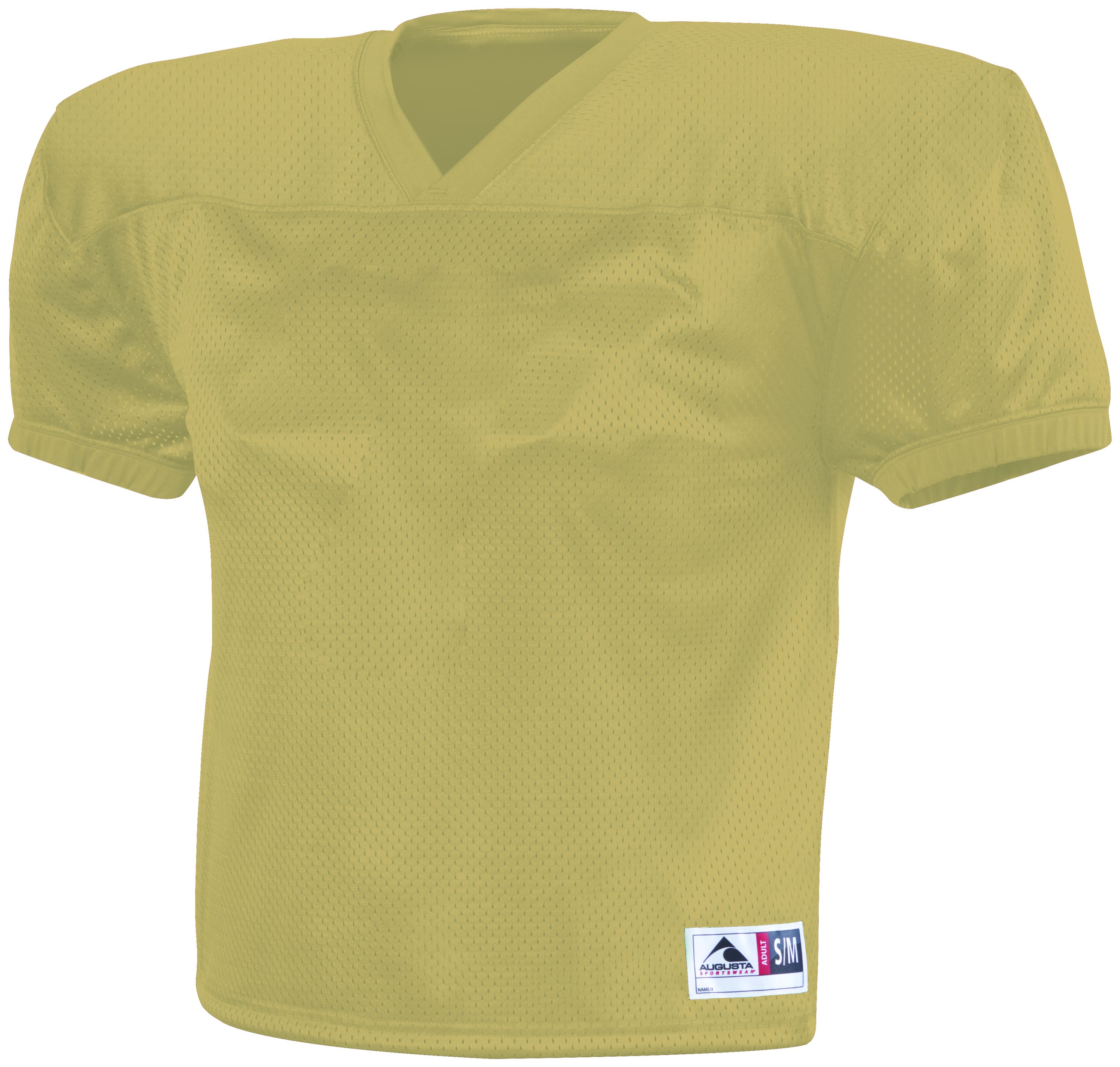9506 Augusta Sportswear YOUTH DASH PRACTICE JERSEY - Back Image