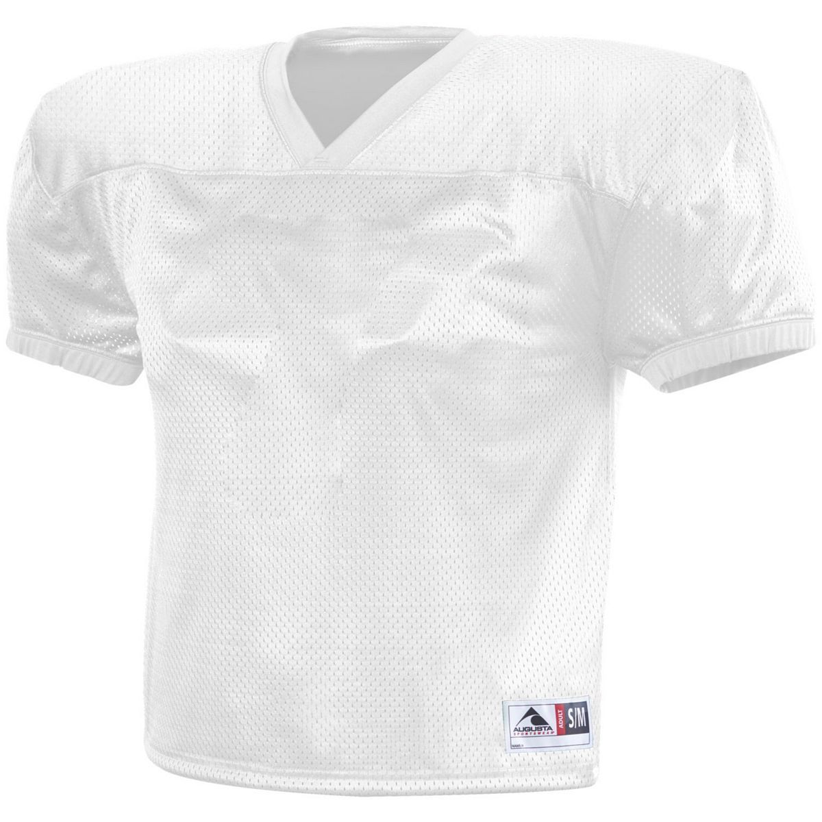 9506 Augusta Sportswear YOUTH DASH PRACTICE JERSEY - Siide Image