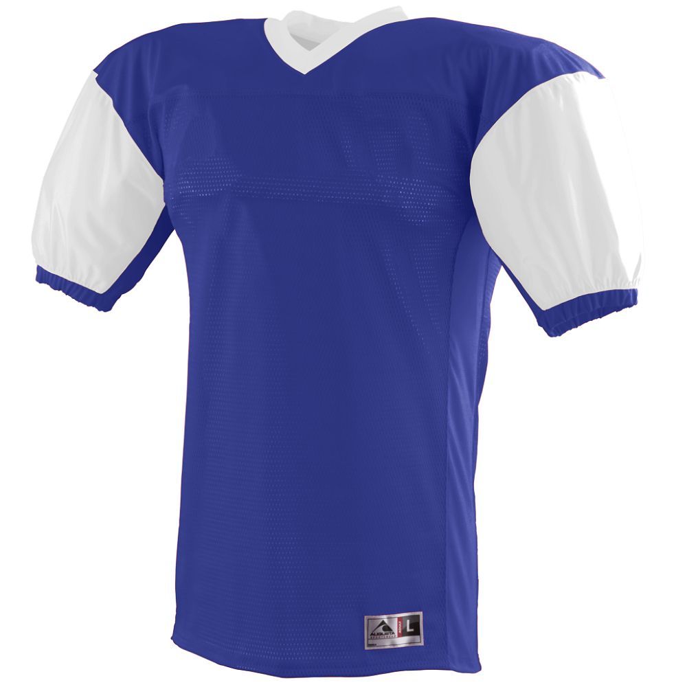 9540 Augusta Sportswear RED ZONE JERSEY - Siide Image
