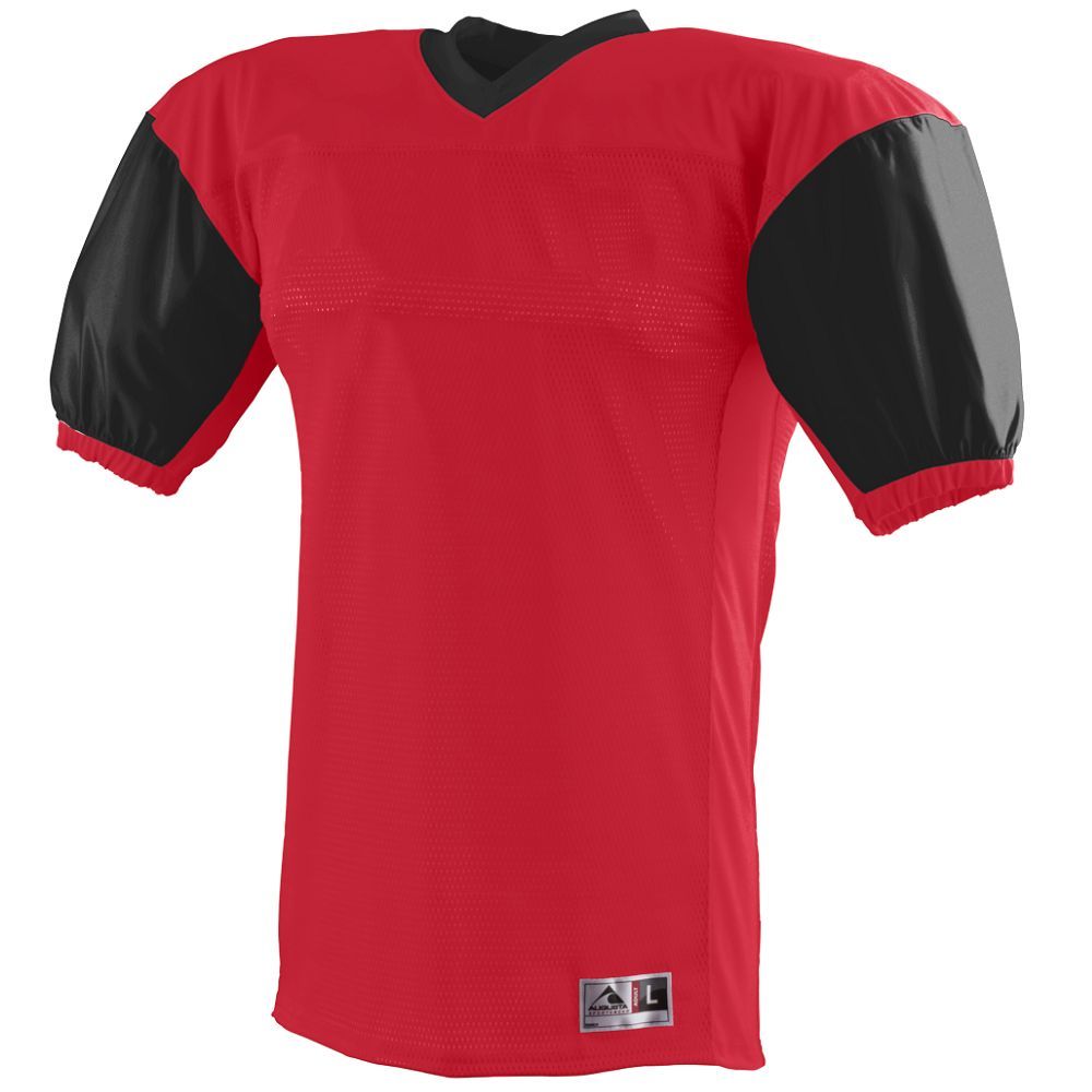 9540 Augusta Sportswear RED ZONE JERSEY - Back Image