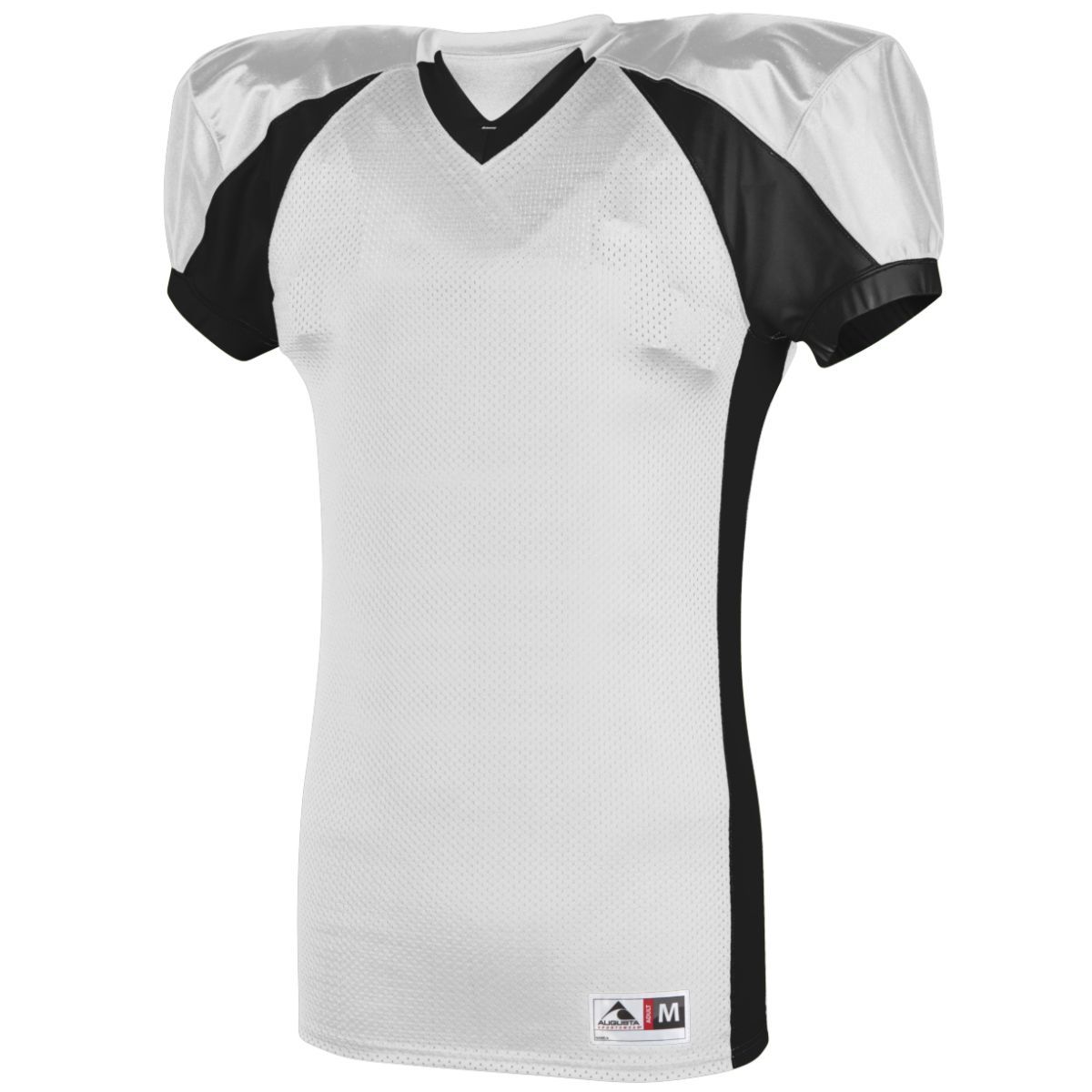 9566 Augusta Sportswear YOUTH SNAP JERSEY - Back Image