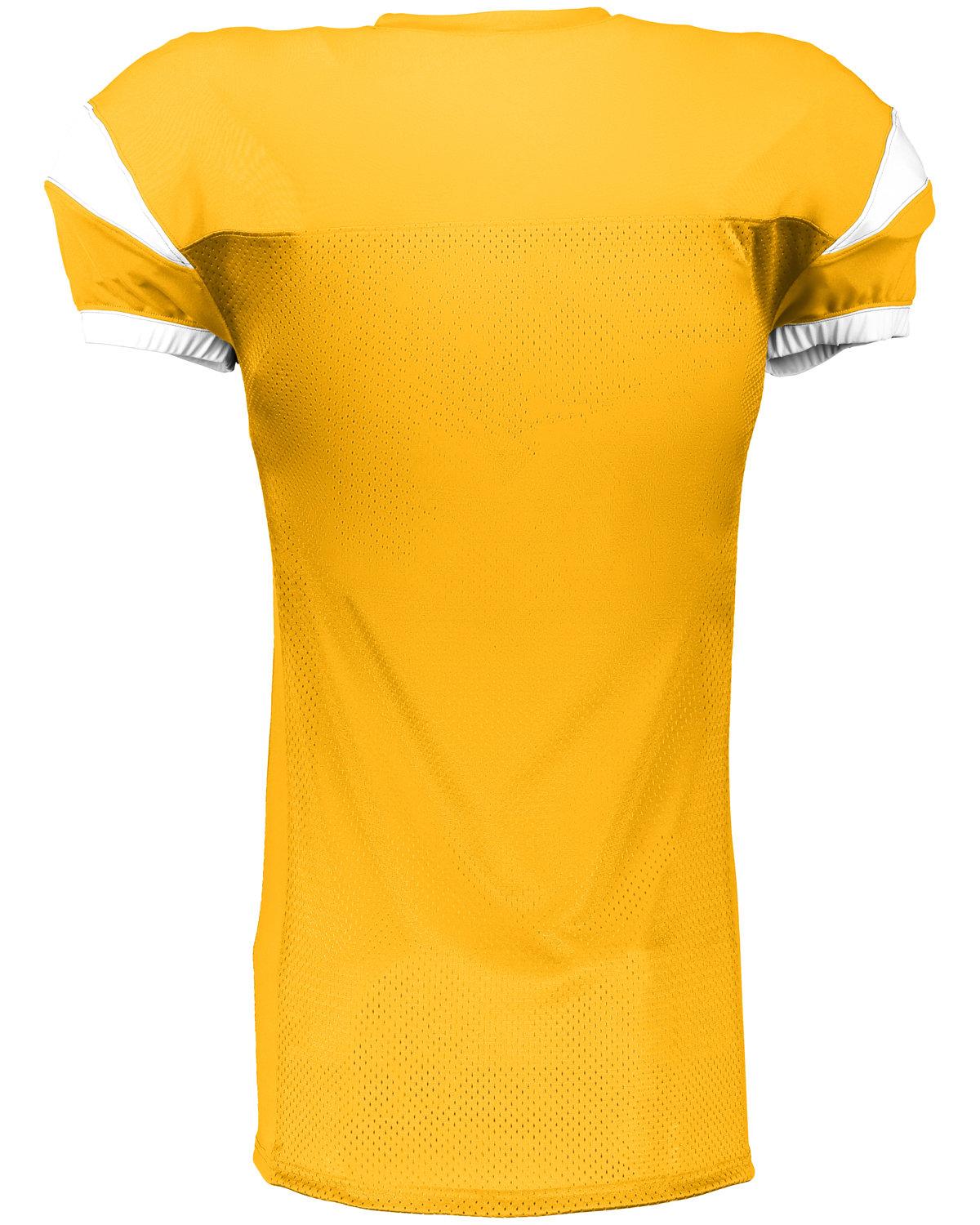 9583 Augusta Sportswear Youth Slant Football Jersey - Back Image