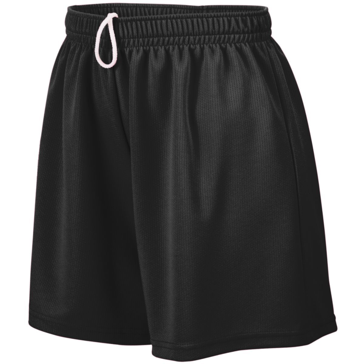 960 Augusta Sportswear Womens Wicking Mesh Shorts - Siide Image