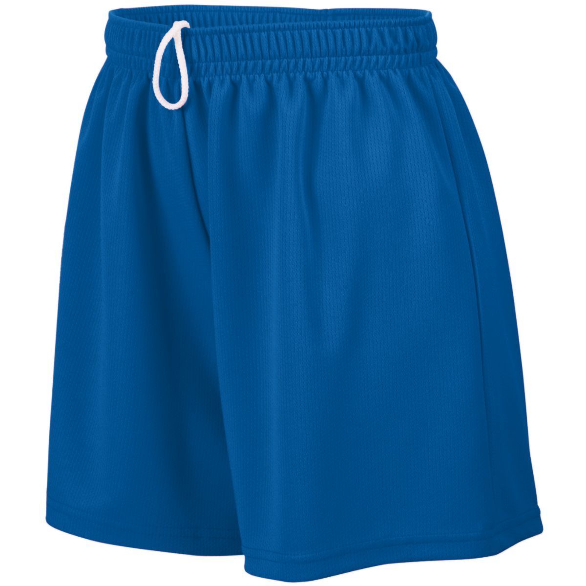 960 Augusta Sportswear Womens Wicking Mesh Shorts - Back Image