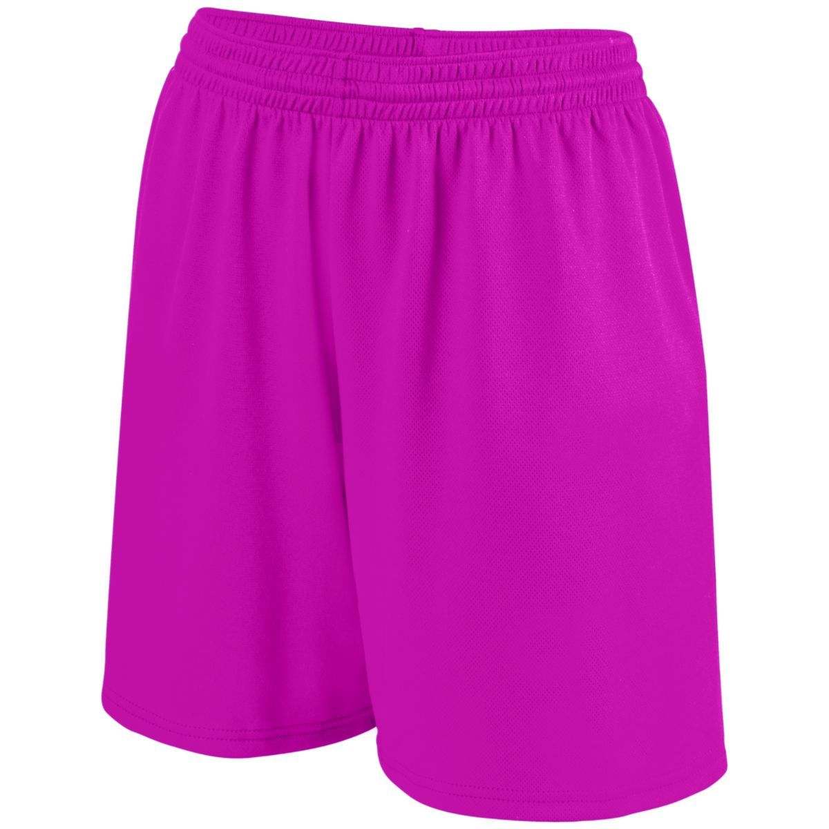 963 Augusta Sportswear Girls Shockwave Shorts - Back Image