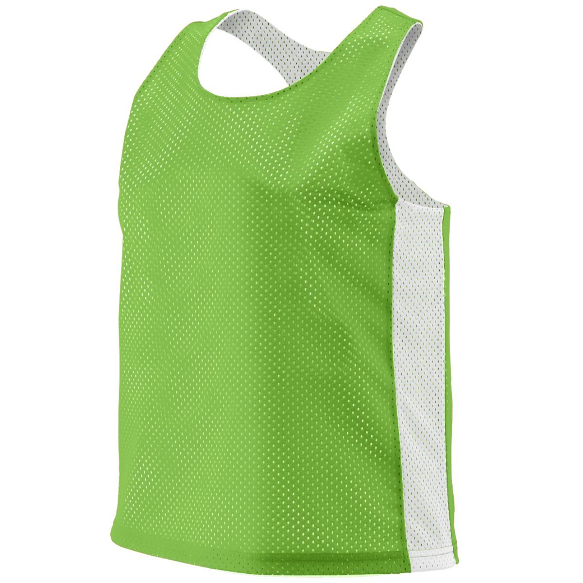 968 Augusta Sportswear Womens Reversible Tricot Mesh Lacrosse Tank