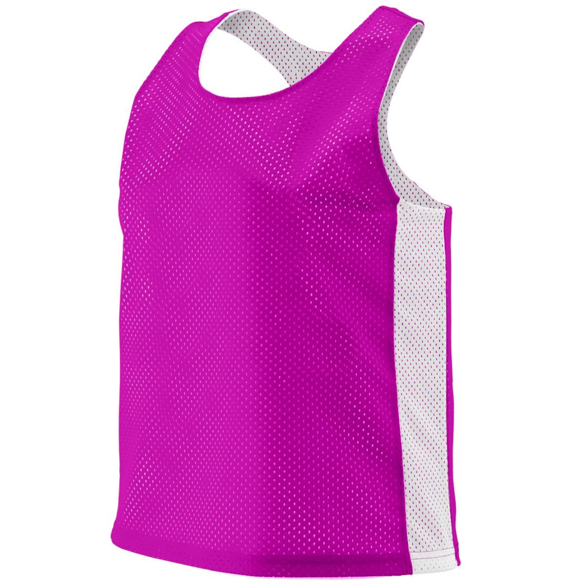 968 Augusta Sportswear Womens Reversible Tricot Mesh Lacrosse Tank 968 Augusta Sportswear Womens Reversible Tricot Mesh Lacrosse Tank - Siide Image