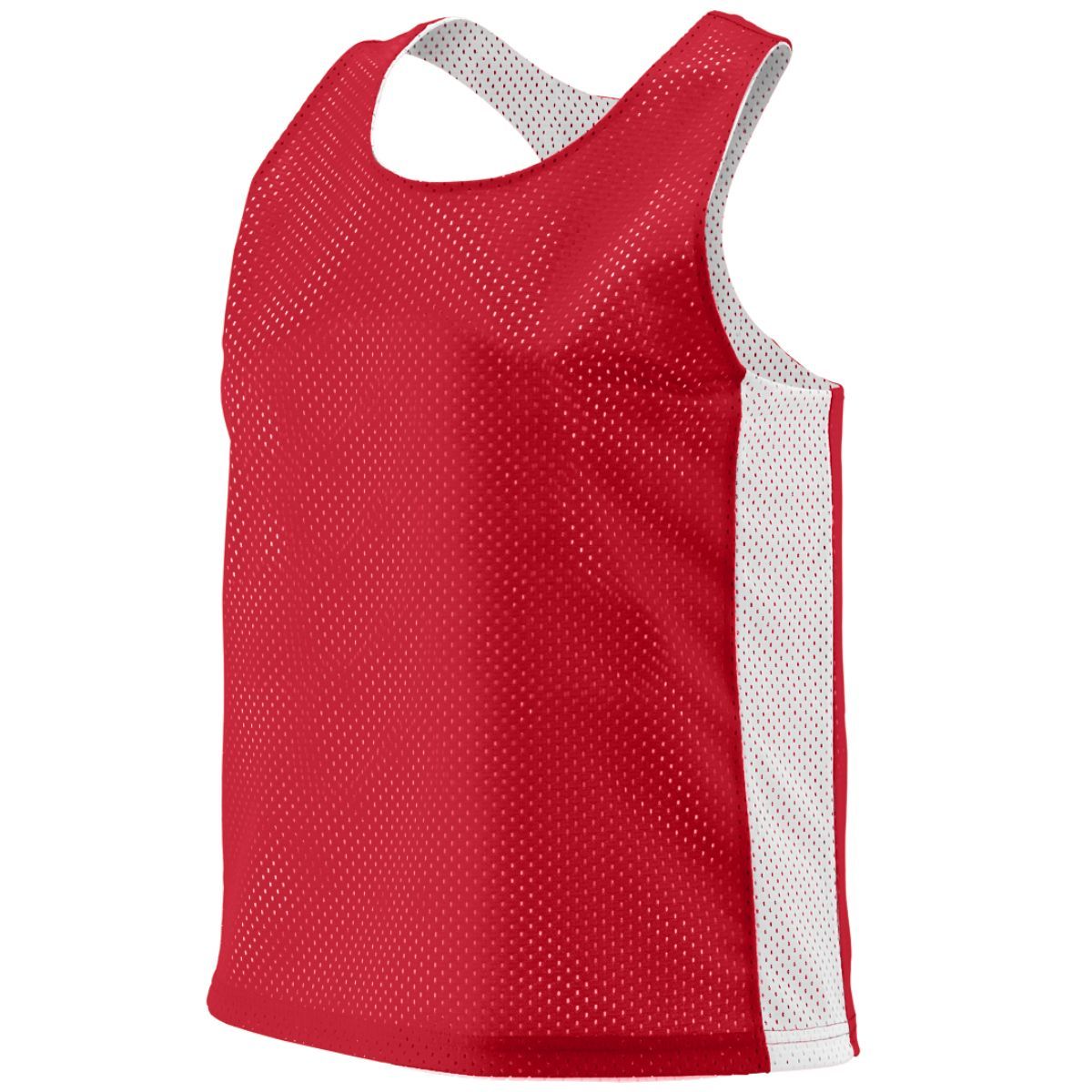 968 Augusta Sportswear Womens Reversible Tricot Mesh Lacrosse Tank - Back Image