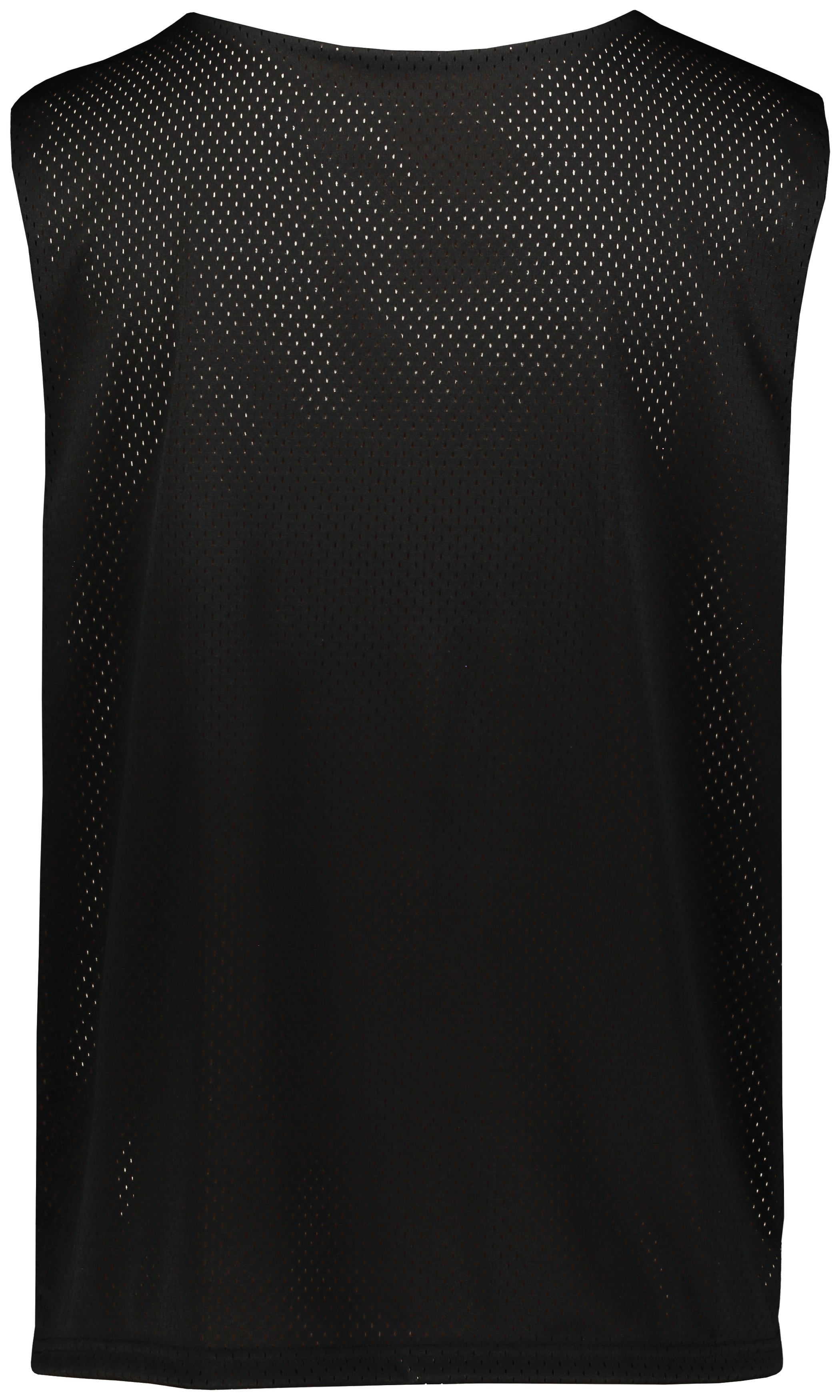 9718 Augusta Sportswear Youth Mesh Reversible Pinnie - Back Image