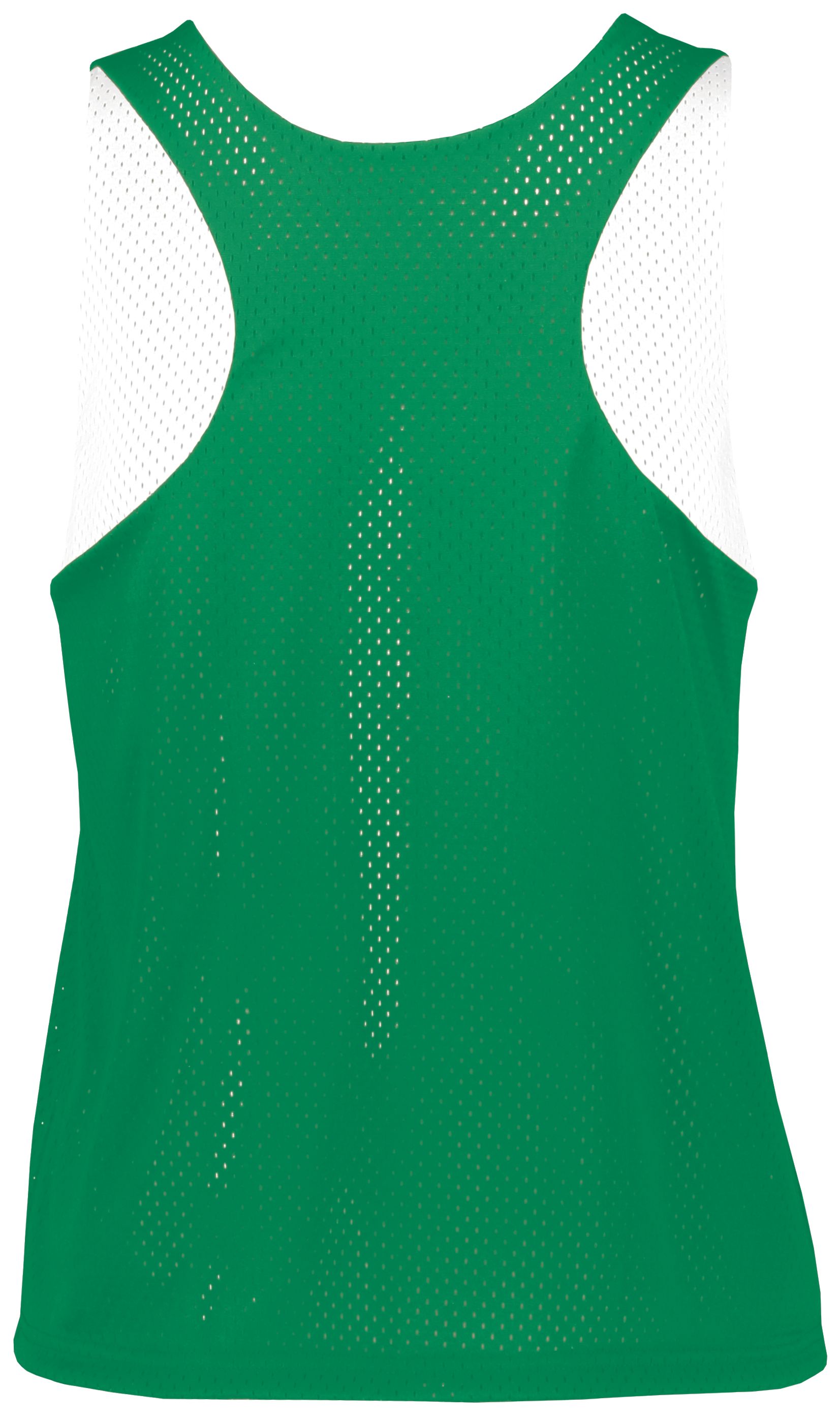 9719 Augusta Sportswear Ladies Mesh Reversible Pinnie - Back Image