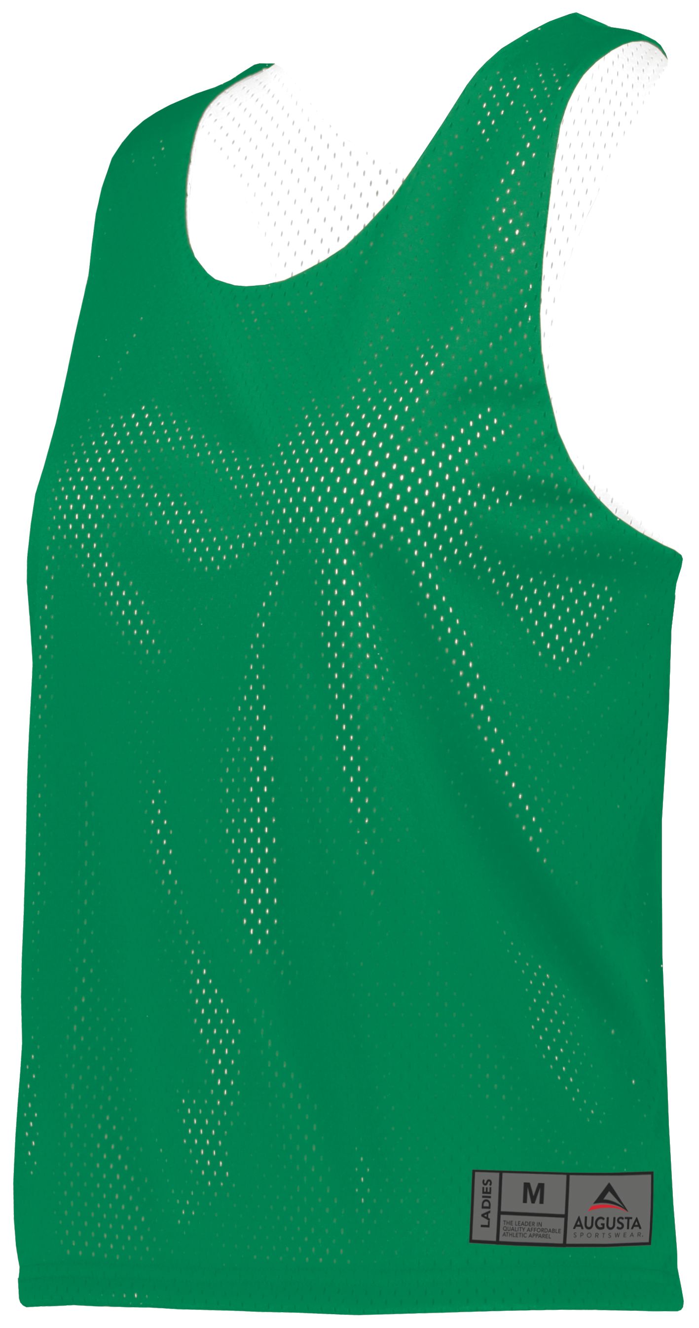 9719 Augusta Sportswear Ladies Mesh Reversible Pinnie 9719 Augusta Sportswear Ladies Mesh Reversible Pinnie