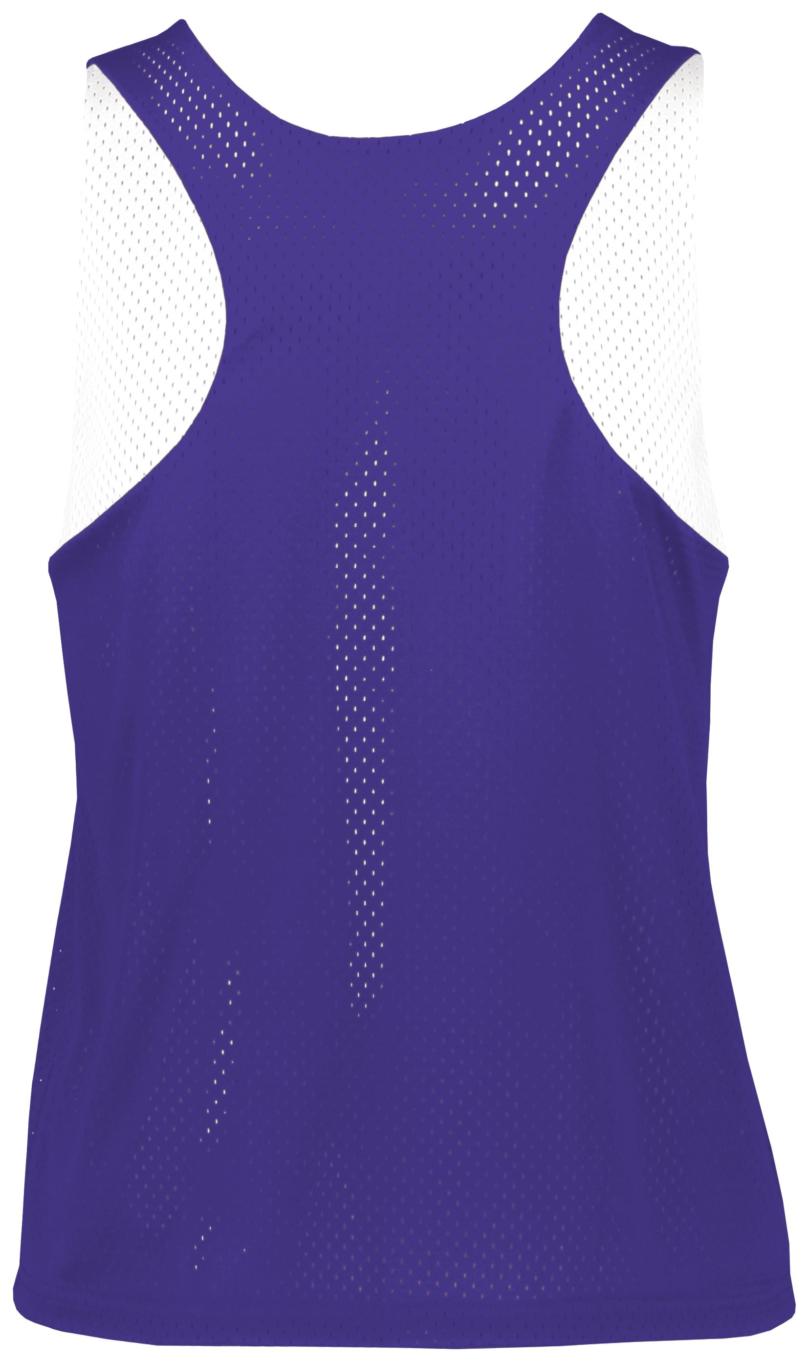 9719 Augusta Sportswear Ladies Mesh Reversible Pinnie 9719 Augusta Sportswear Ladies Mesh Reversible Pinnie - Back Image