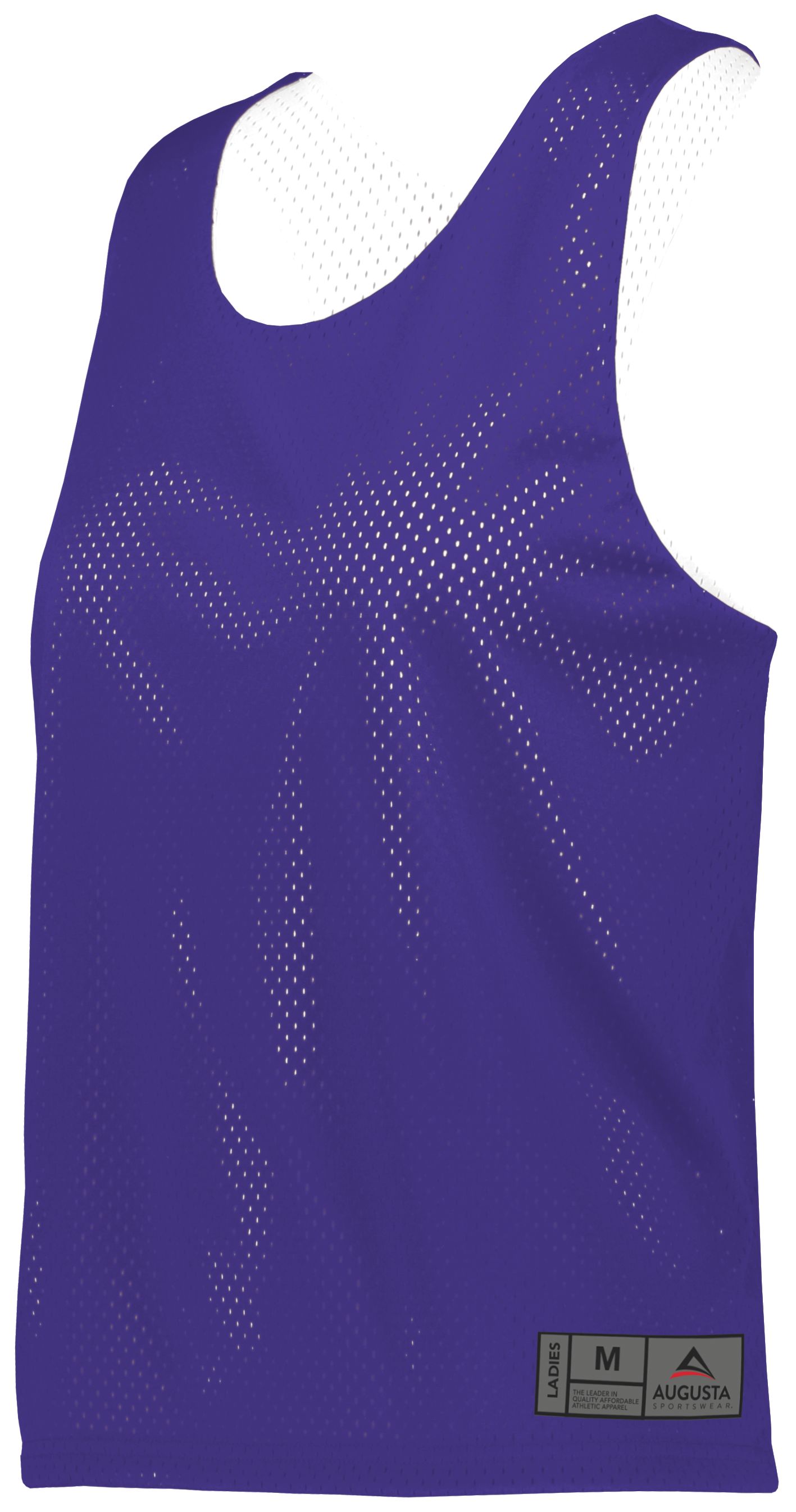 9719 Augusta Sportswear Ladies Mesh Reversible Pinnie 9719 Augusta Sportswear Ladies Mesh Reversible Pinnie
