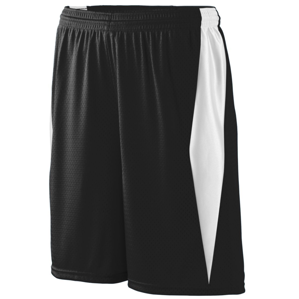 9736 Augusta Sportswear Youth Top Score Shorts - Back Image