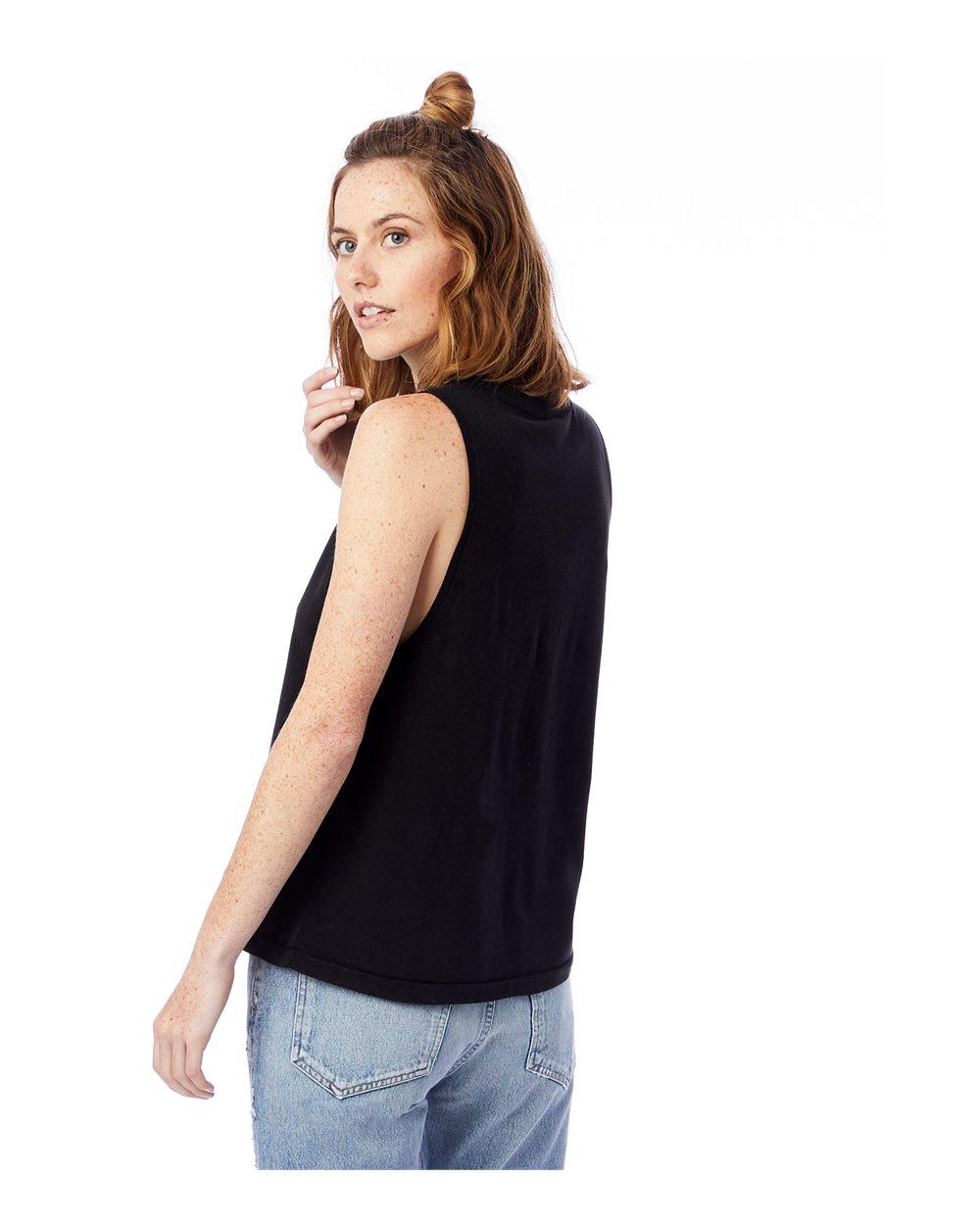 988 Augusta Sportswear Girls Trim Fit Jersey Shorts - Back Image