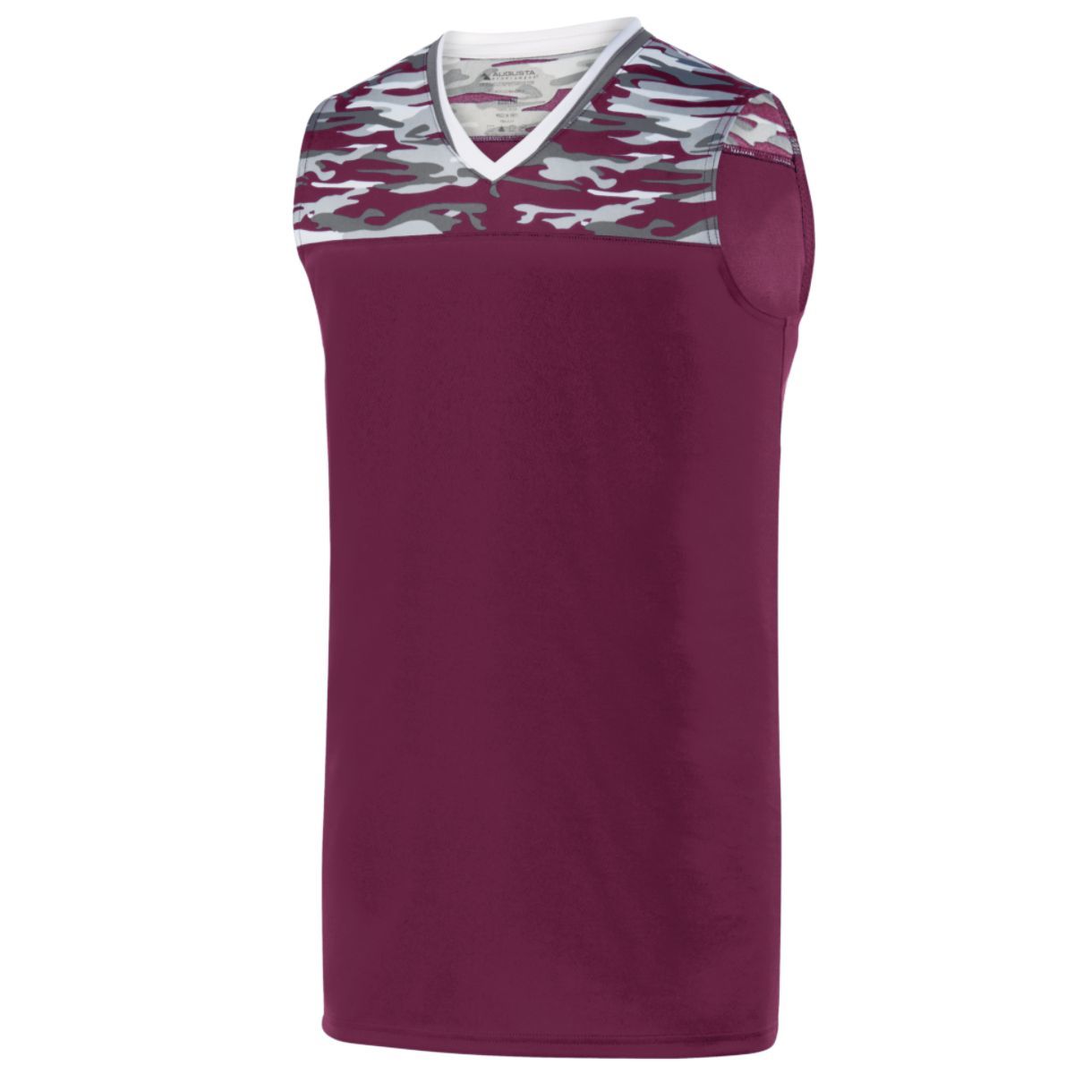 1115 Augusta Sportswear MOD CAMO GAME JERSEY - Siide Image