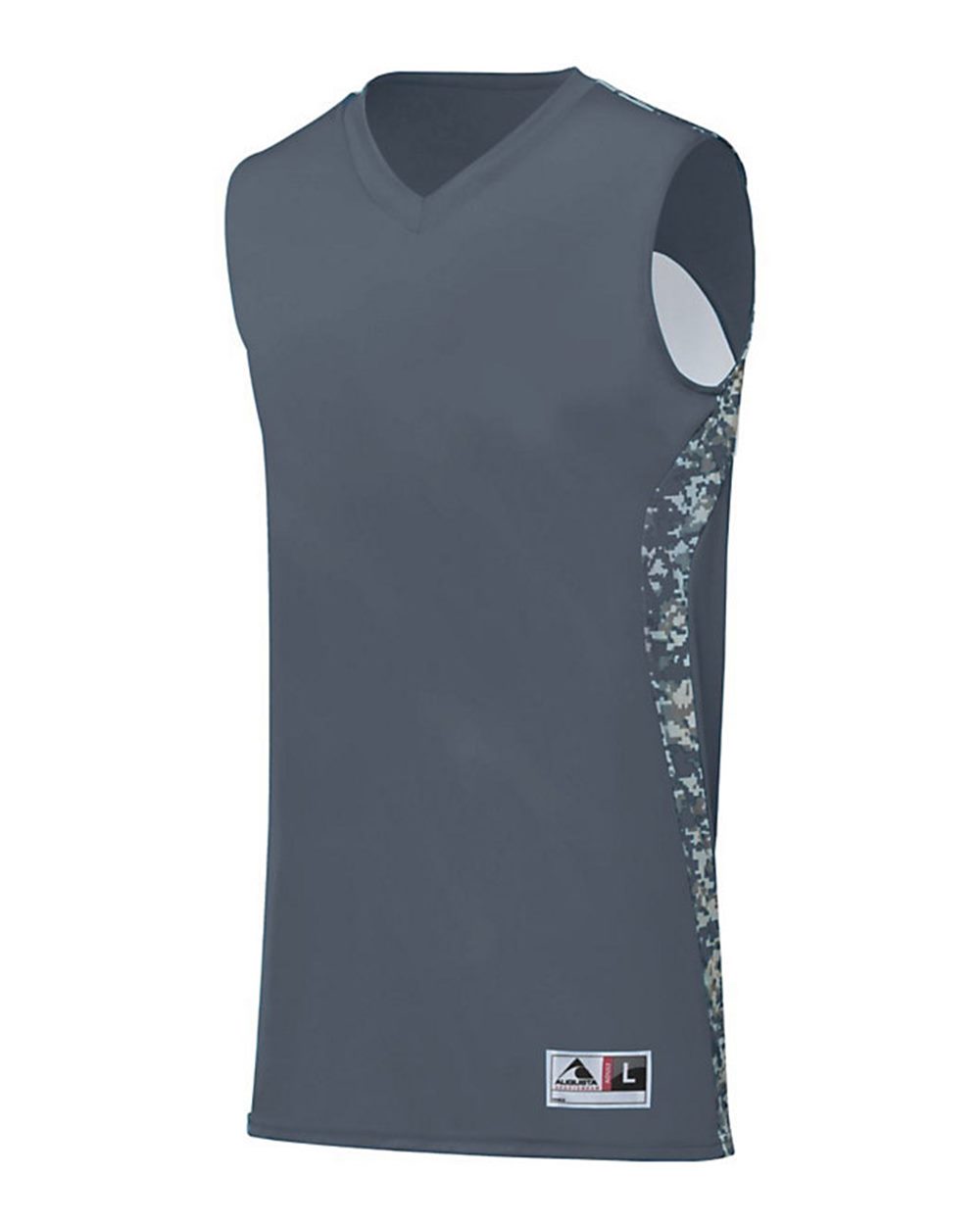 1161 Augusta Sportswear Hook Shot Reversible Jersey - Siide Image