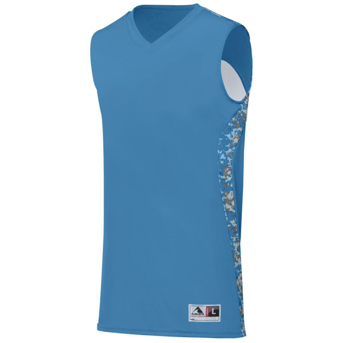 1162 Augusta Sportswear Youth Hook Shot Reversible Jersey - Siide Image
