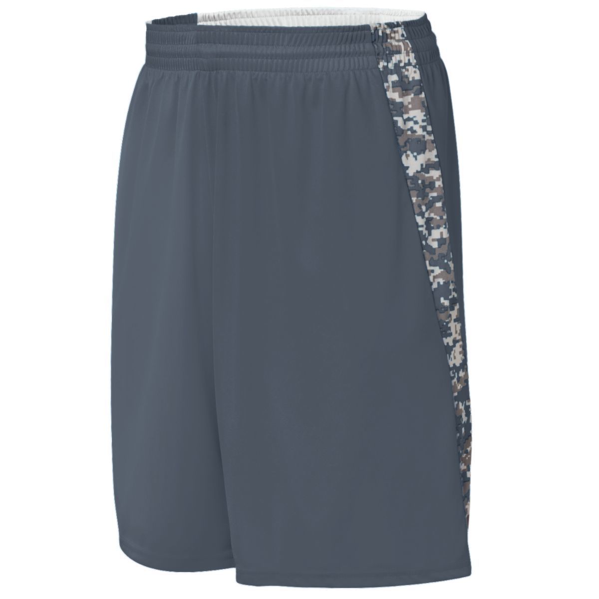 1164 Augusta Sportswear YOUTH HOOK SHOT REVERSIBLE SHORTS Zoom Image