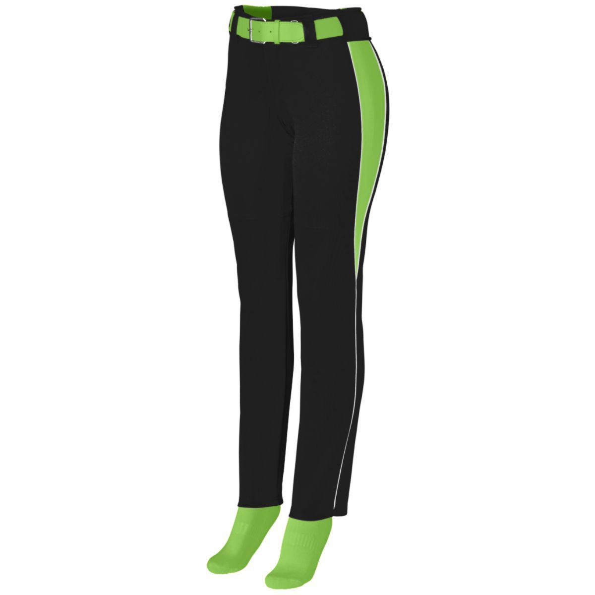 1243 Augusta Sportswear GIRLS OUTFIELD PANT Zoom Image