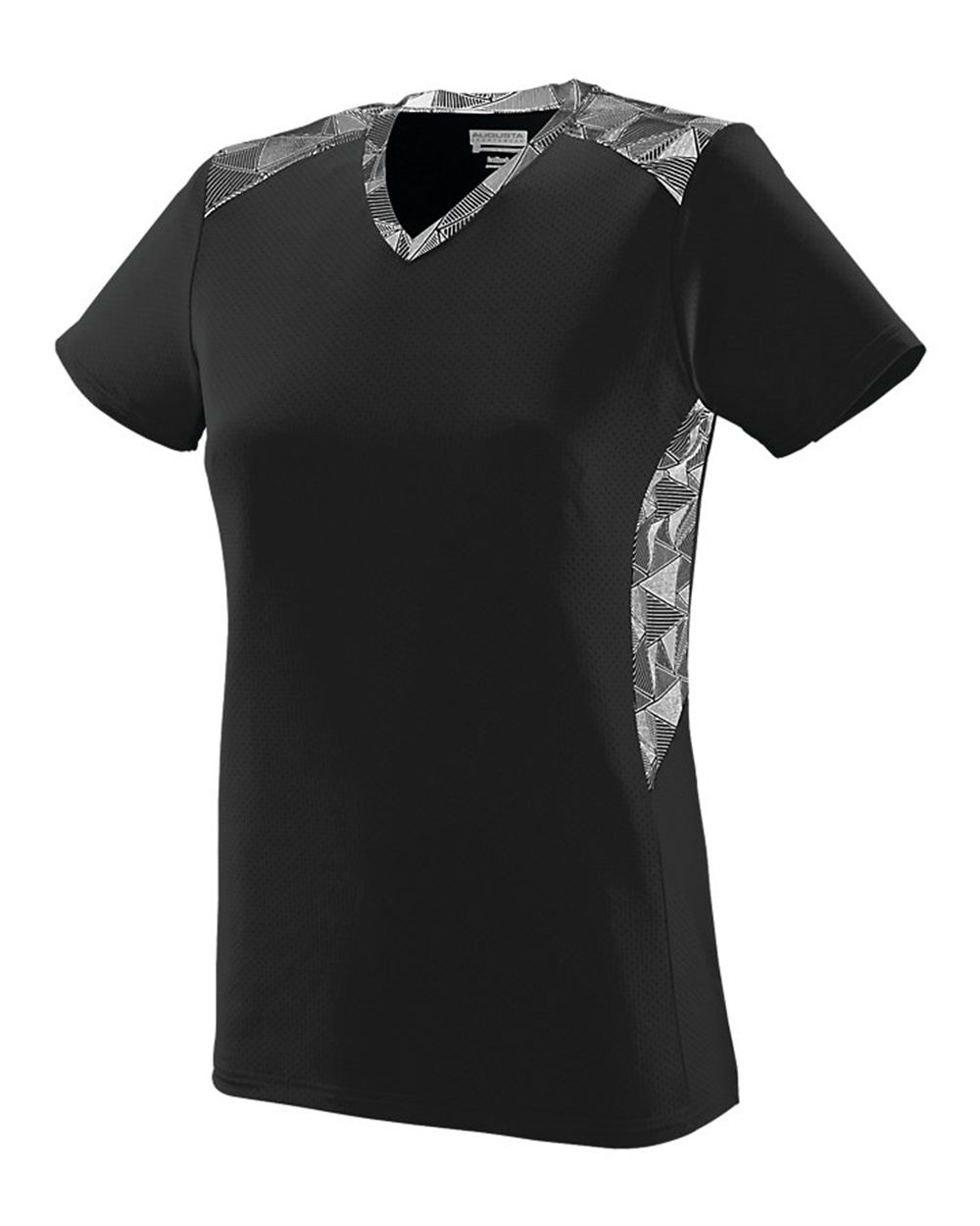 1360 Augusta Sportswear Womens Vigorous Jersey - Siide Image