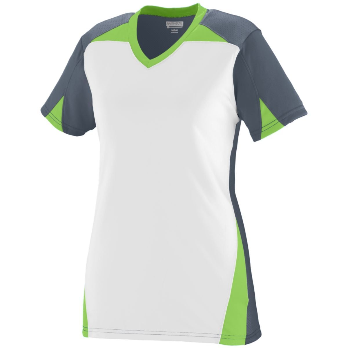 1365 Augusta Sportswear LADIES MATRIX JERSEY - Siide Image