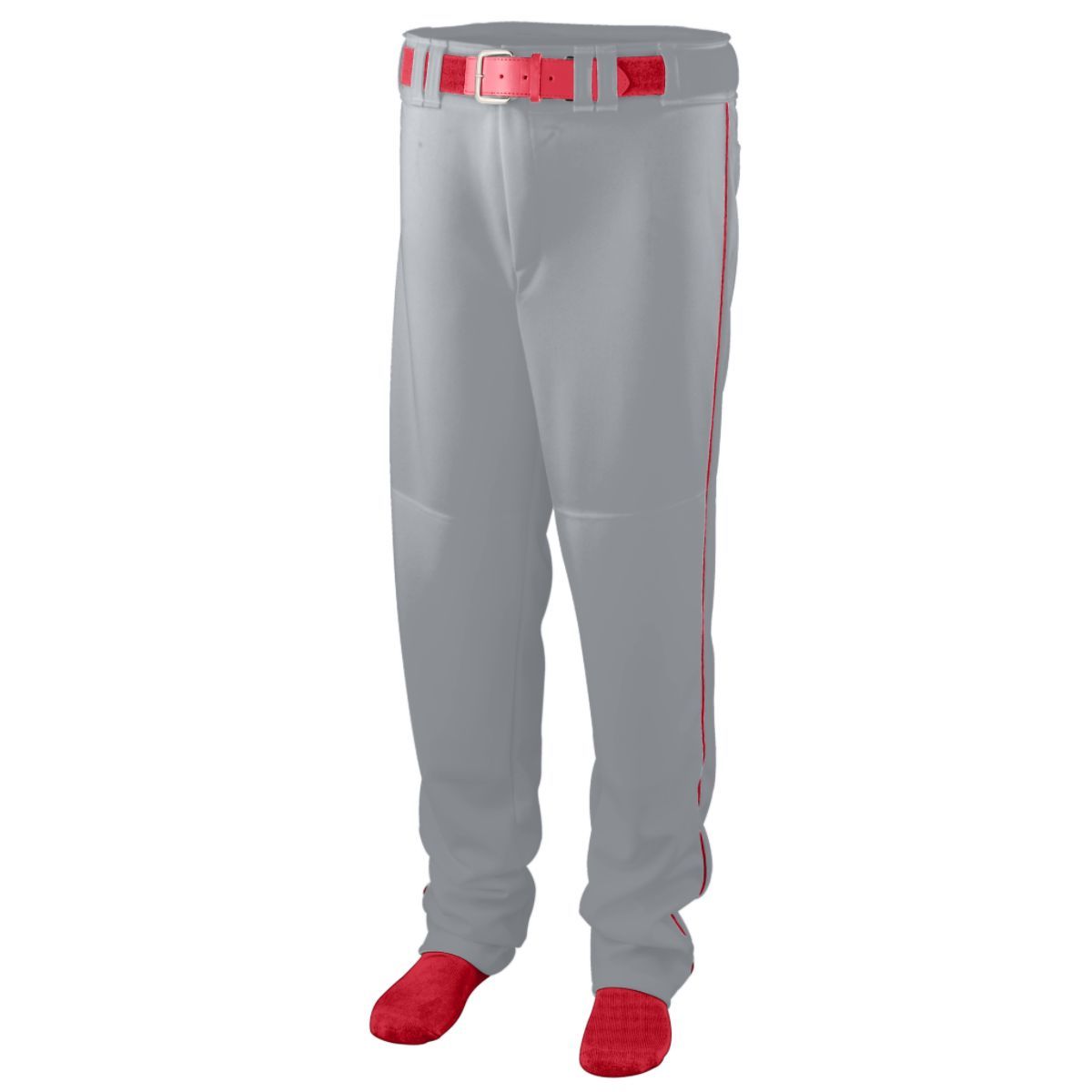 1445 Augusta Sportswear Series Baseball/Softball Pants with Piping - Back Image