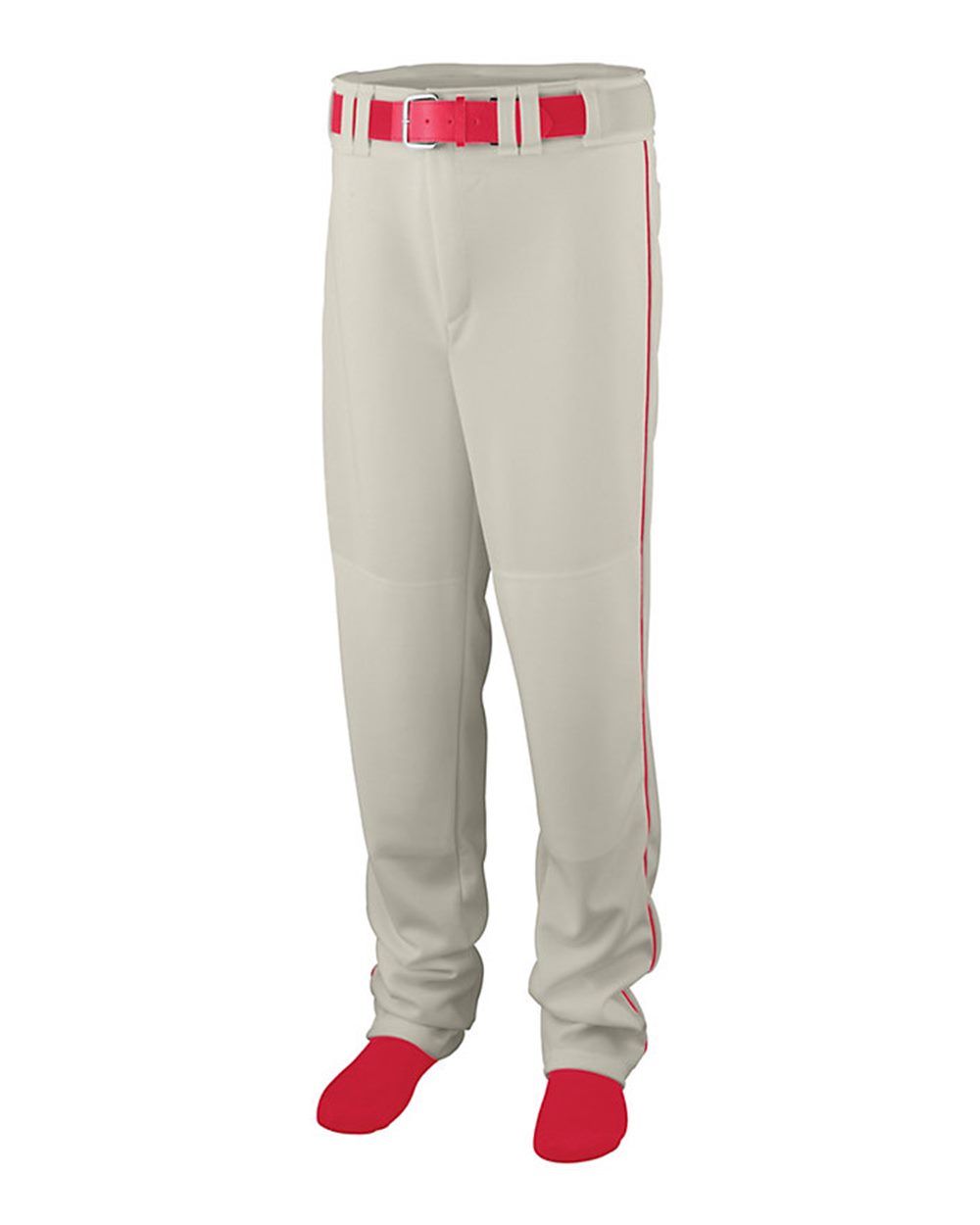 1445 Augusta Sportswear Series Baseball/Softball Pants with Piping - Siide Image