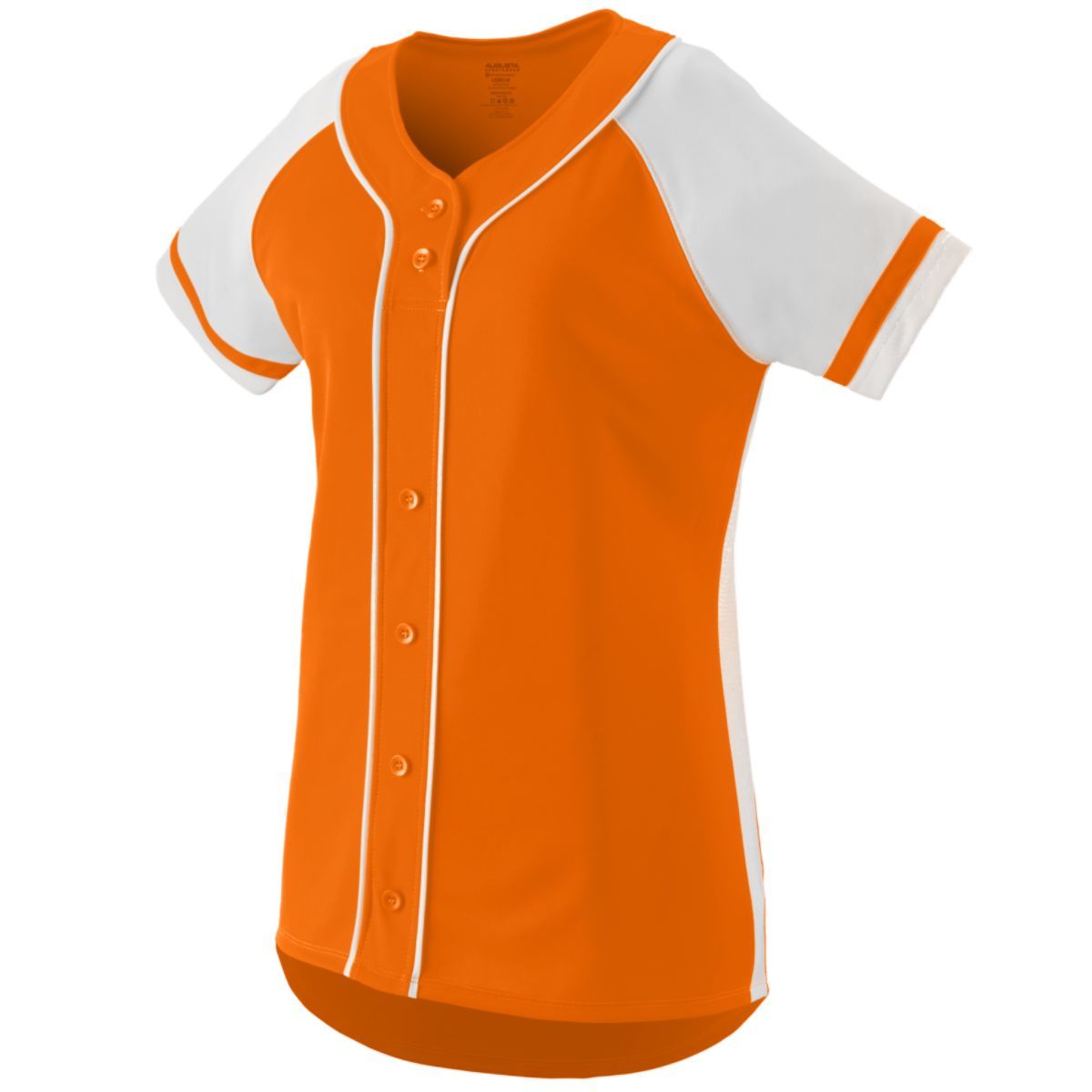 1666 Augusta Sportswear Girls Winner Jersey - Back Image