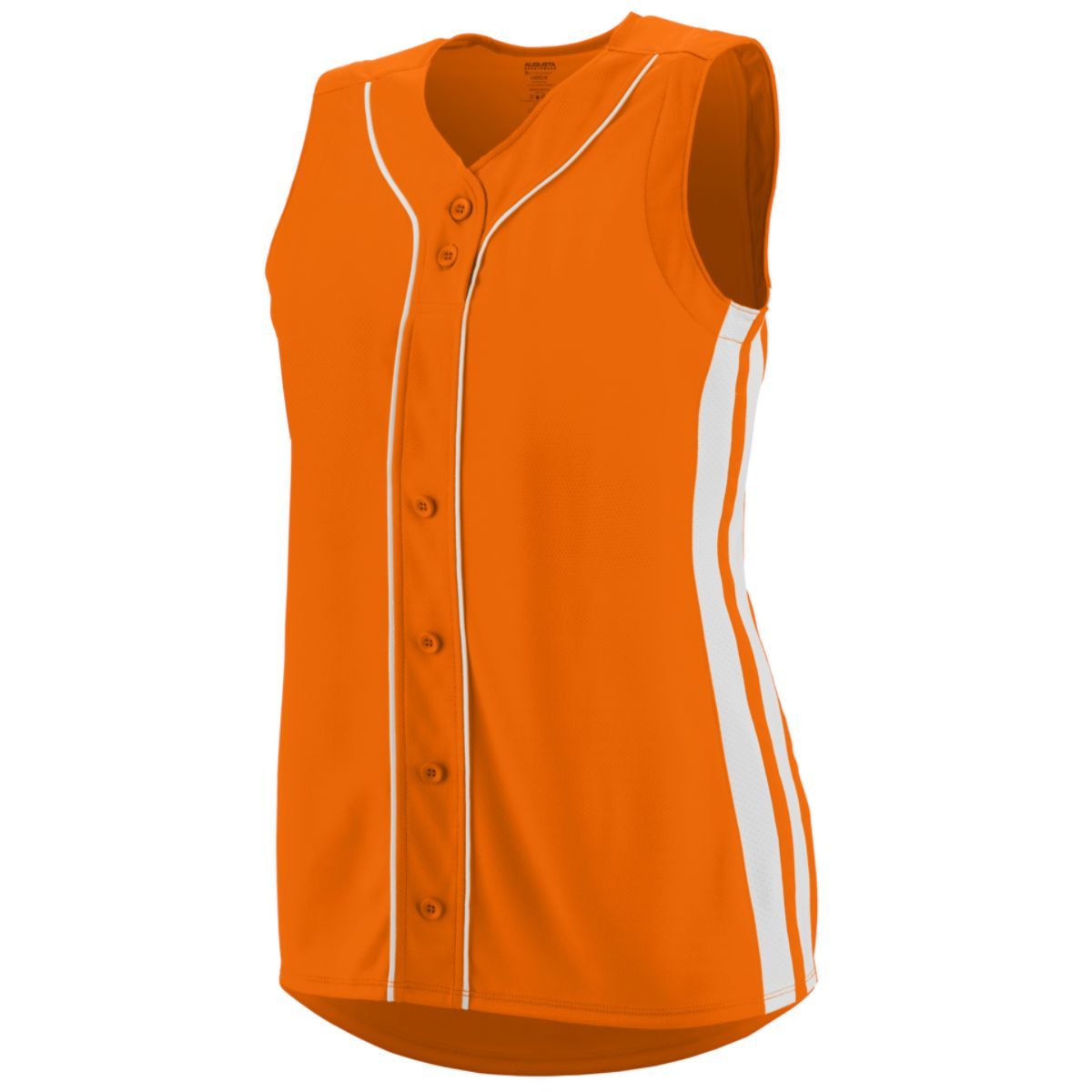 1668 Augusta Sportswear LADIES SLEEVELESS WINNER JERSEY - Back Image