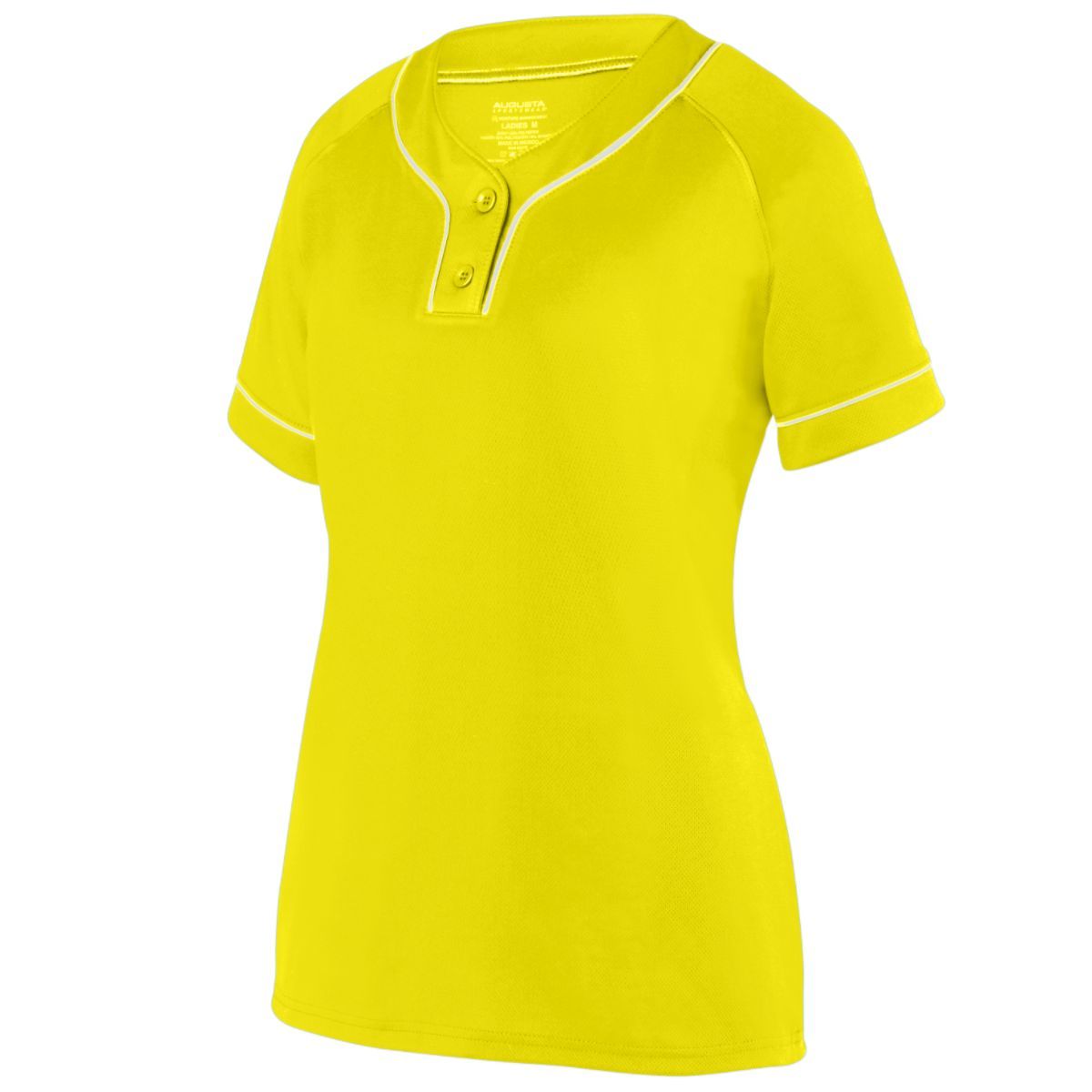 1671 Augusta Sportswear Girls Overpower Two-Button Jersey Zoom Image