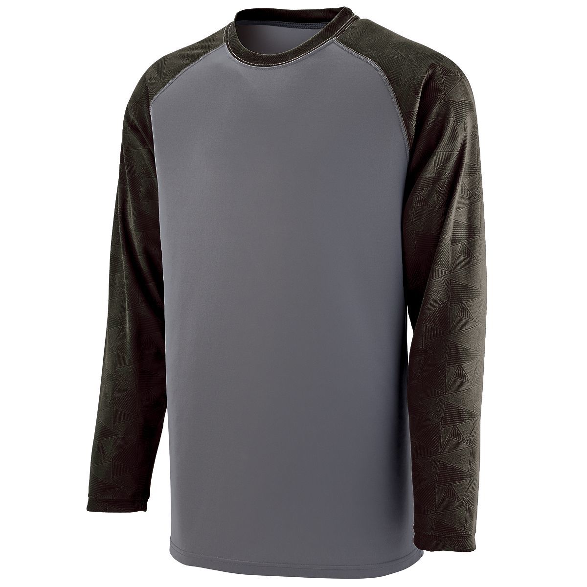 1726 Augusta Sportswear FAST BREAK LONG SLEEVE JERSEY - Siide Image