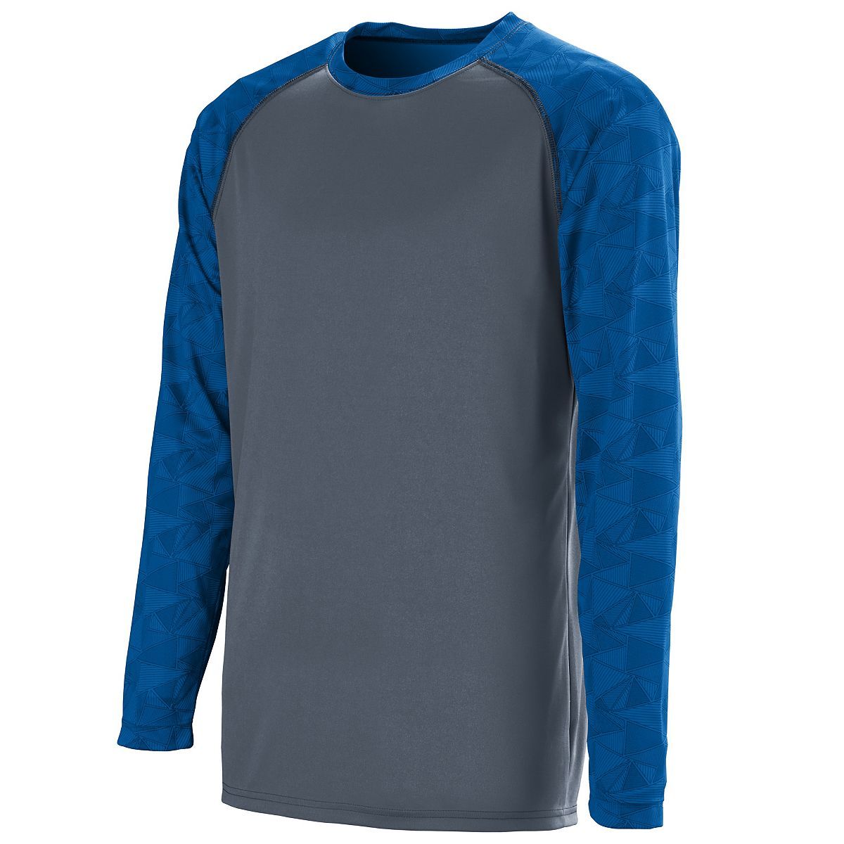 1726 Augusta Sportswear FAST BREAK LONG SLEEVE JERSEY 1726 Augusta Sportswear FAST BREAK LONG SLEEVE JERSEY - Back Image