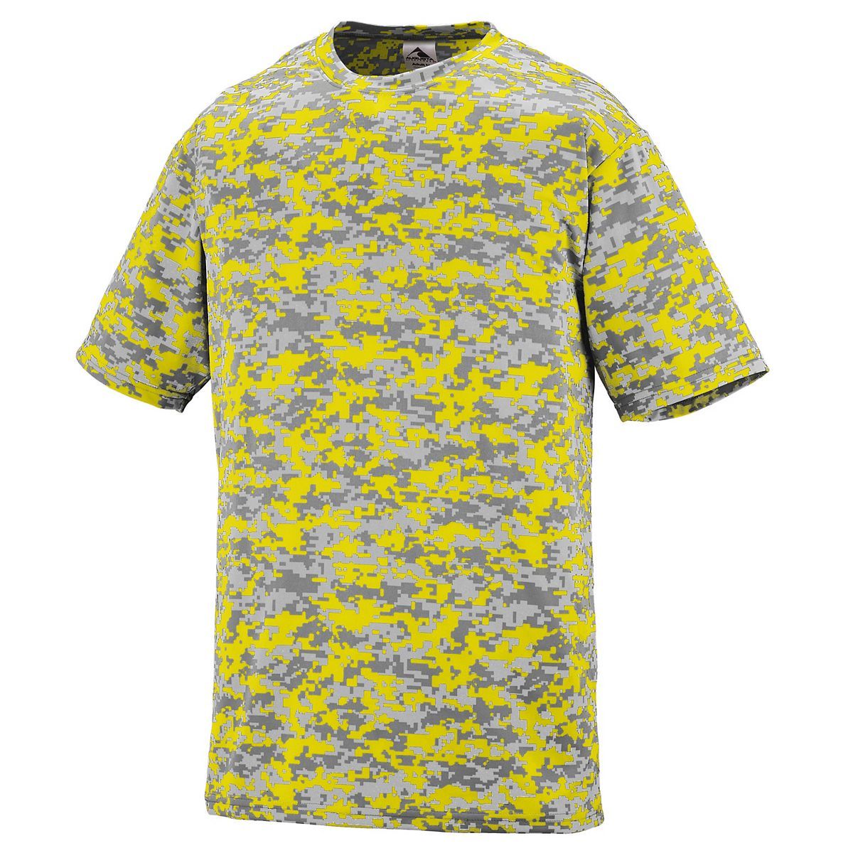 1798 Augusta Sportswear Digi Camo Wicking T-Shirt Zoom Image