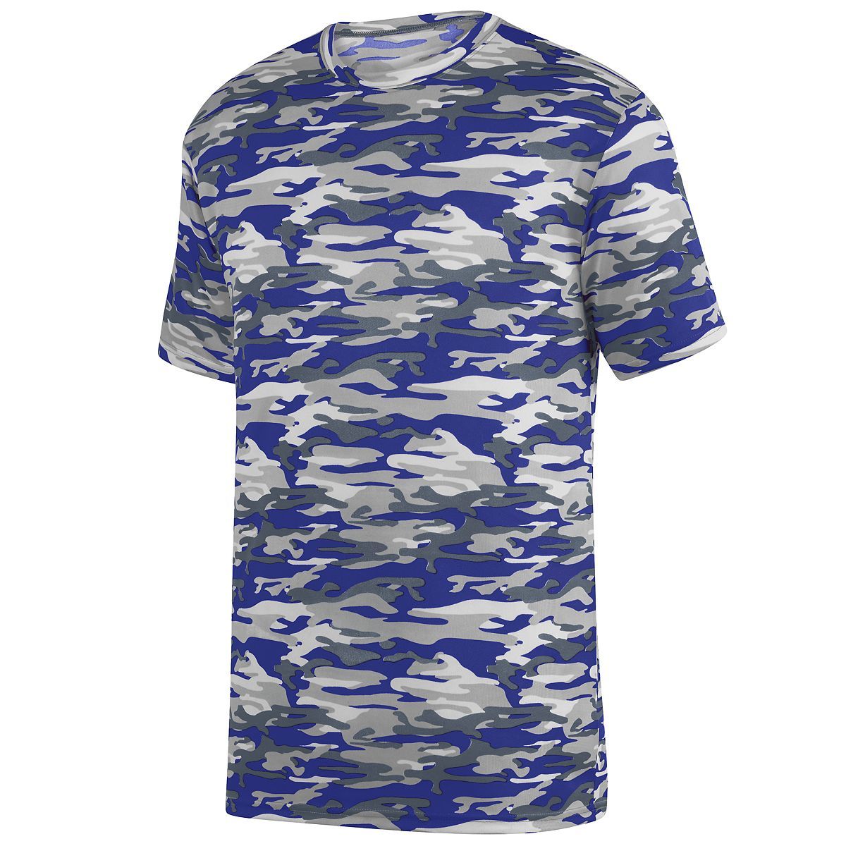 1806 Augusta Sportswear YOUTH MOD CAMO WICKING TEE Zoom Image