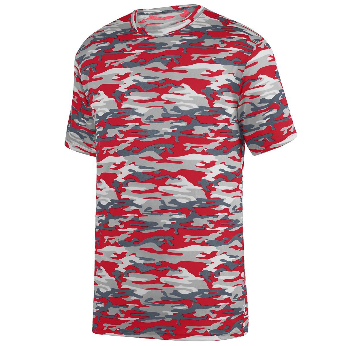 1806 Augusta Sportswear YOUTH MOD CAMO WICKING TEE 1806 Augusta Sportswear YOUTH MOD CAMO WICKING TEE - Siide Image