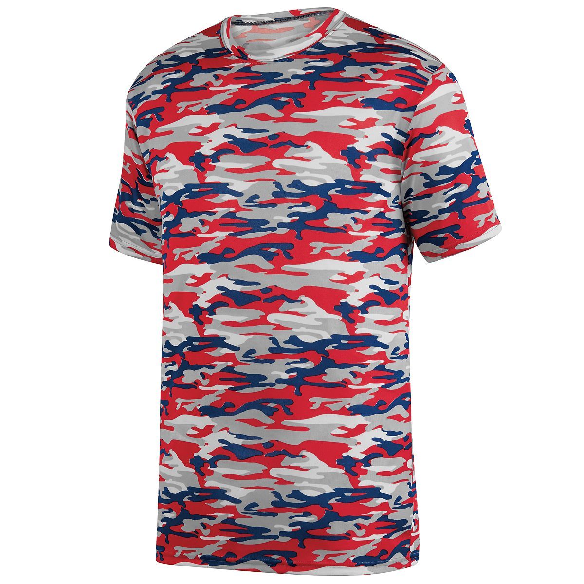 1806 Augusta Sportswear YOUTH MOD CAMO WICKING TEE