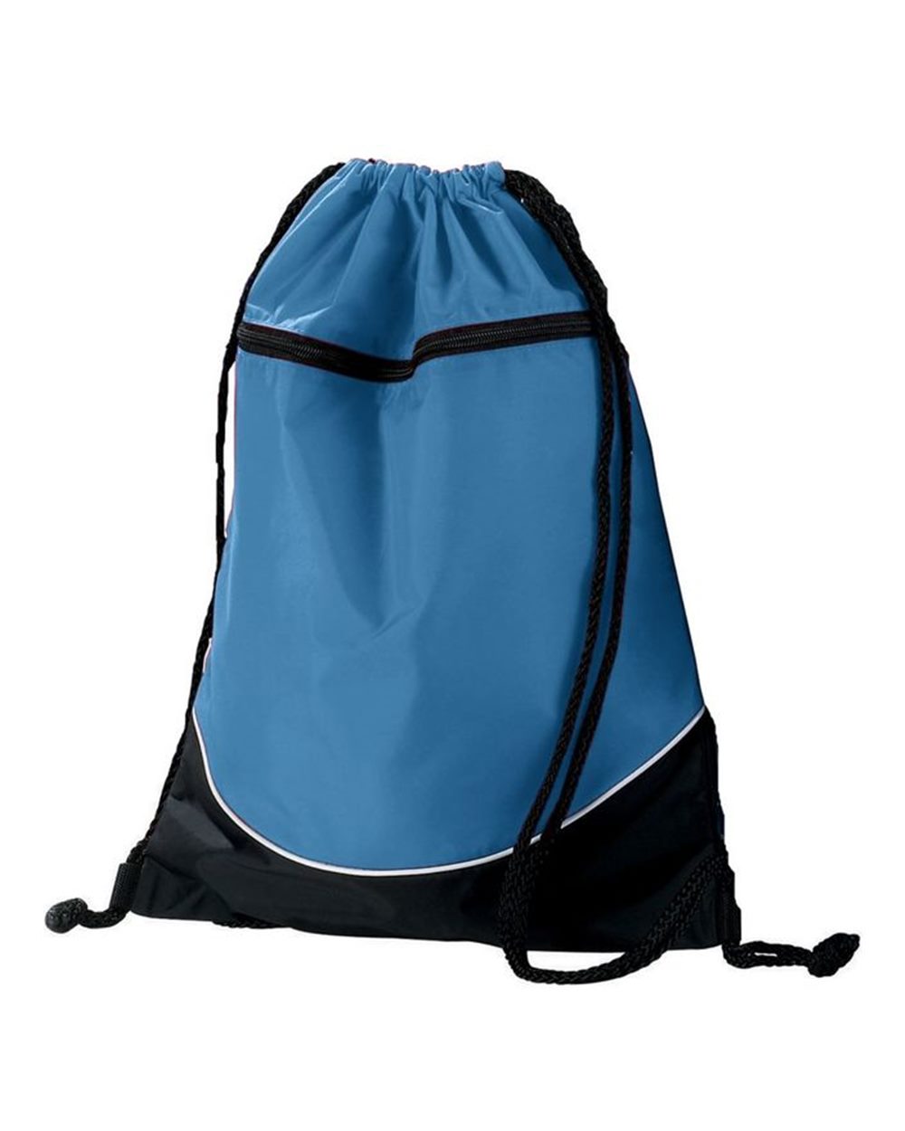1920 Augusta Sportswear TRI-COLOR DRAWSTRING BACKPACK 1920 Augusta Sportswear TRI-COLOR DRAWSTRING BACKPACK