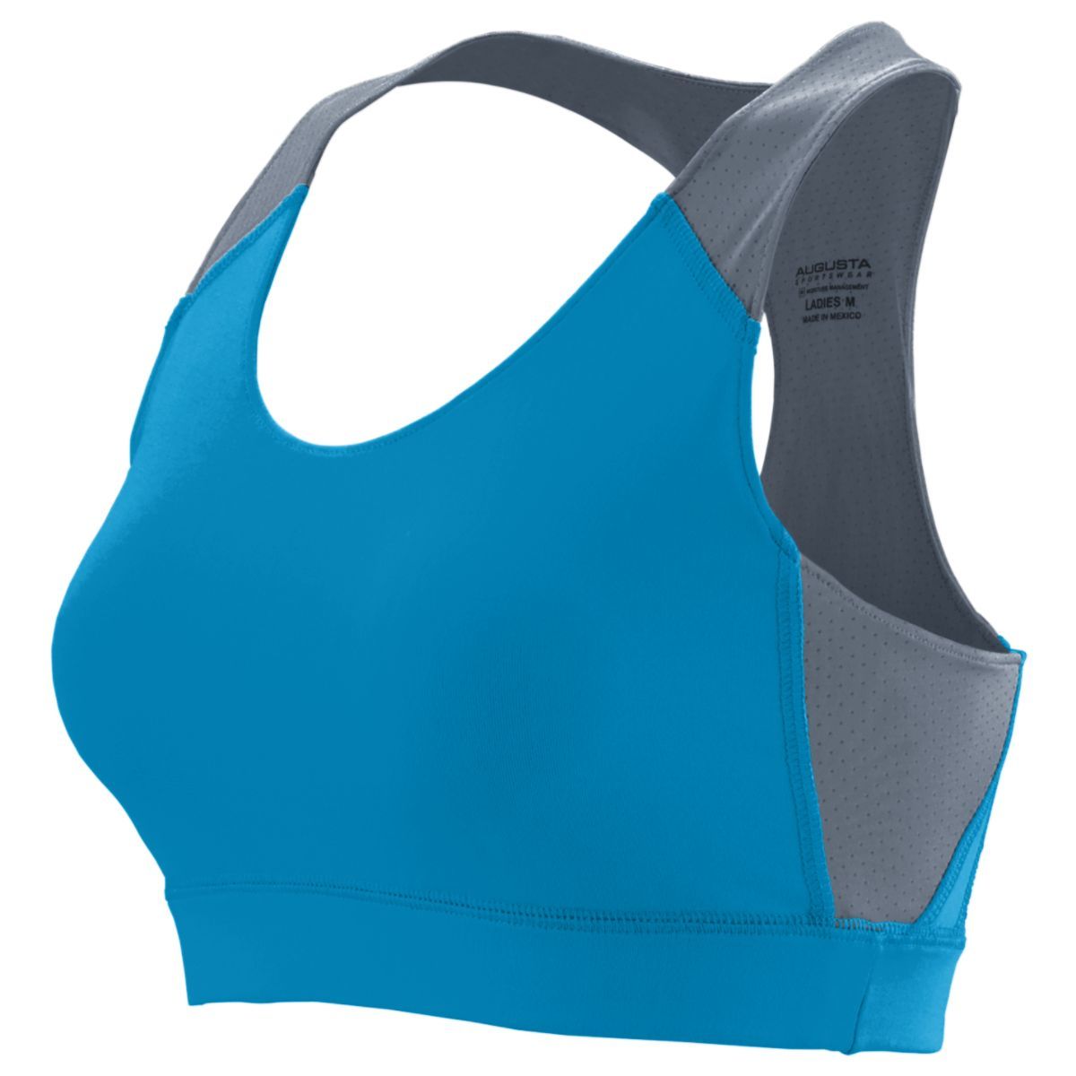 2417 Augusta Sportswear Womens All Sport Sports Bra 2417 Augusta Sportswear Womens All Sport Sports Bra - Back Image