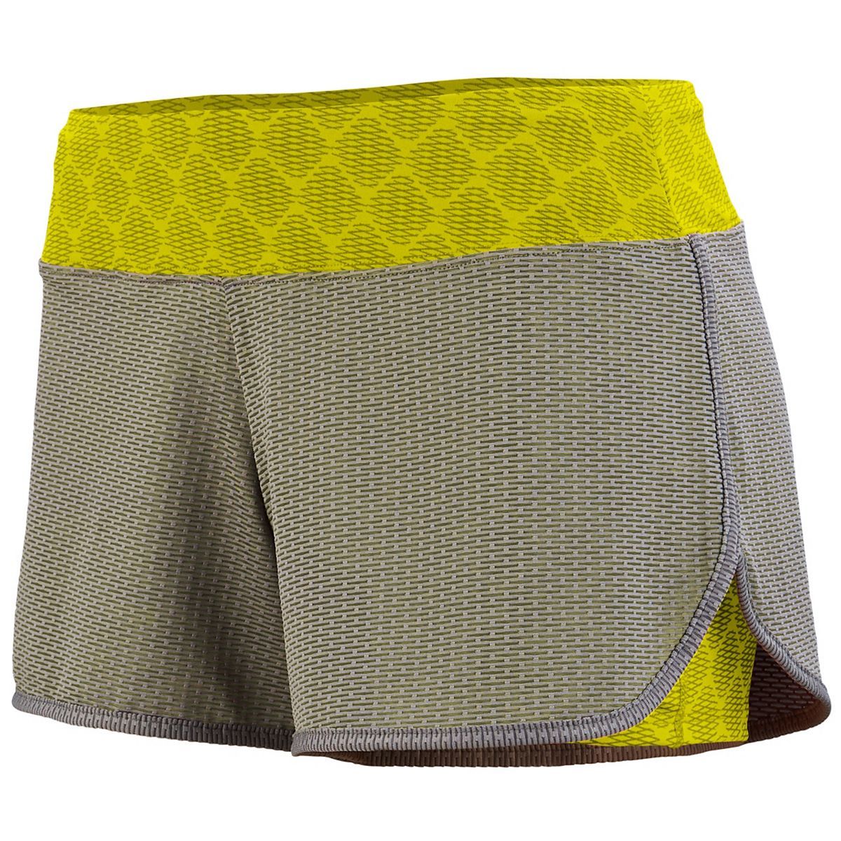2424 Augusta Sportswear LADIES SADIE SHORTS - Siide Image
