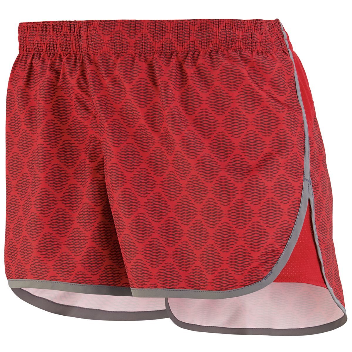 2428 Augusta Sportswear LADIES FYSIQUE SHORTS - Back Image