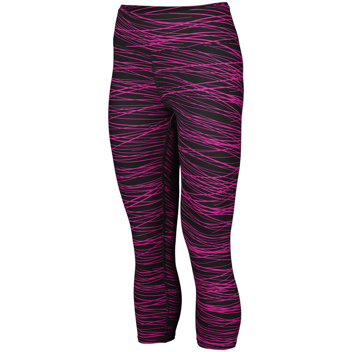 2628 Augusta Sportswear Womens Hyperform Compression Capri 2628 Augusta Sportswear Womens Hyperform Compression Capri - Siide Image